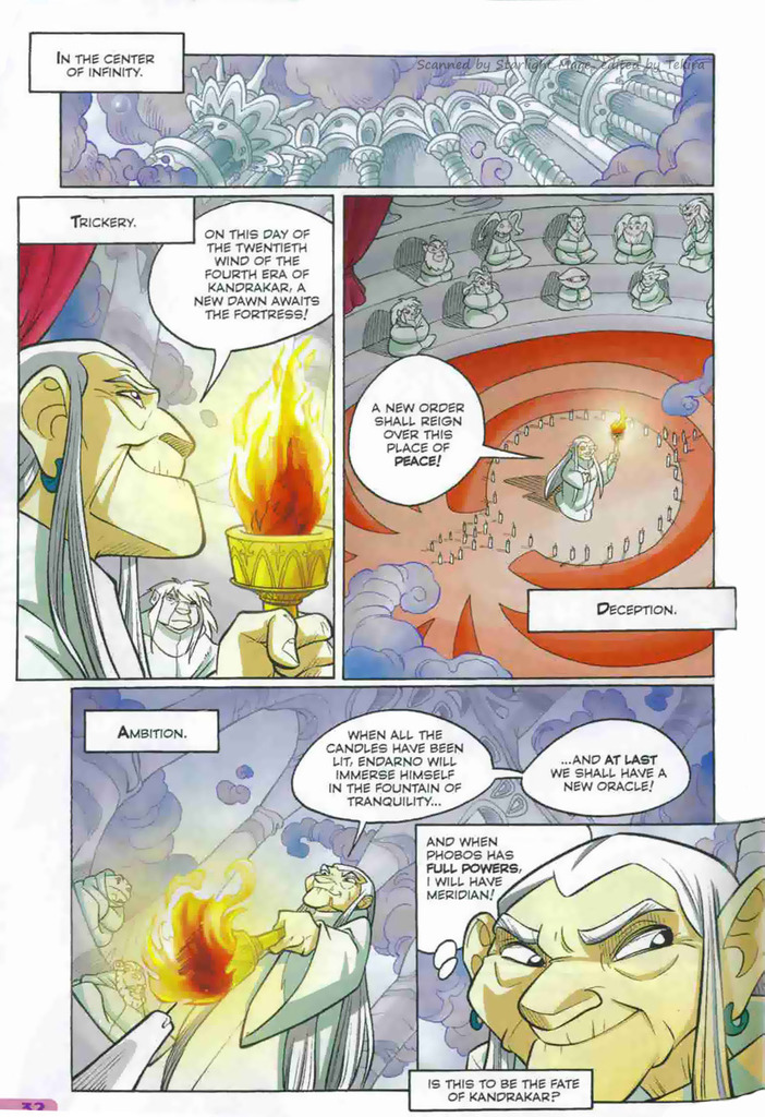 Read online W.i.t.c.h. comic -  Issue #46 - 18
