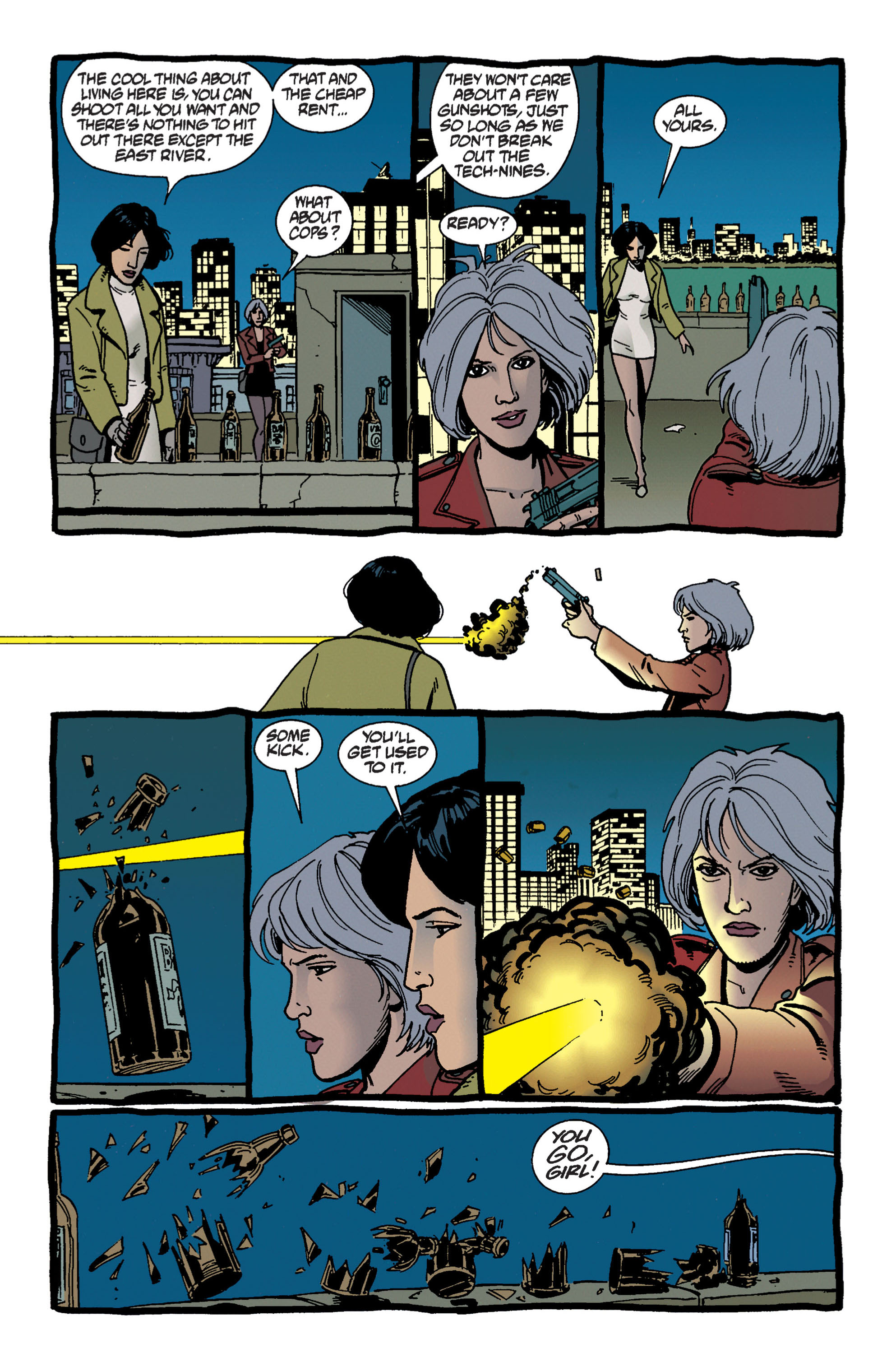 Read online Preacher comic -  Issue #27 - 19