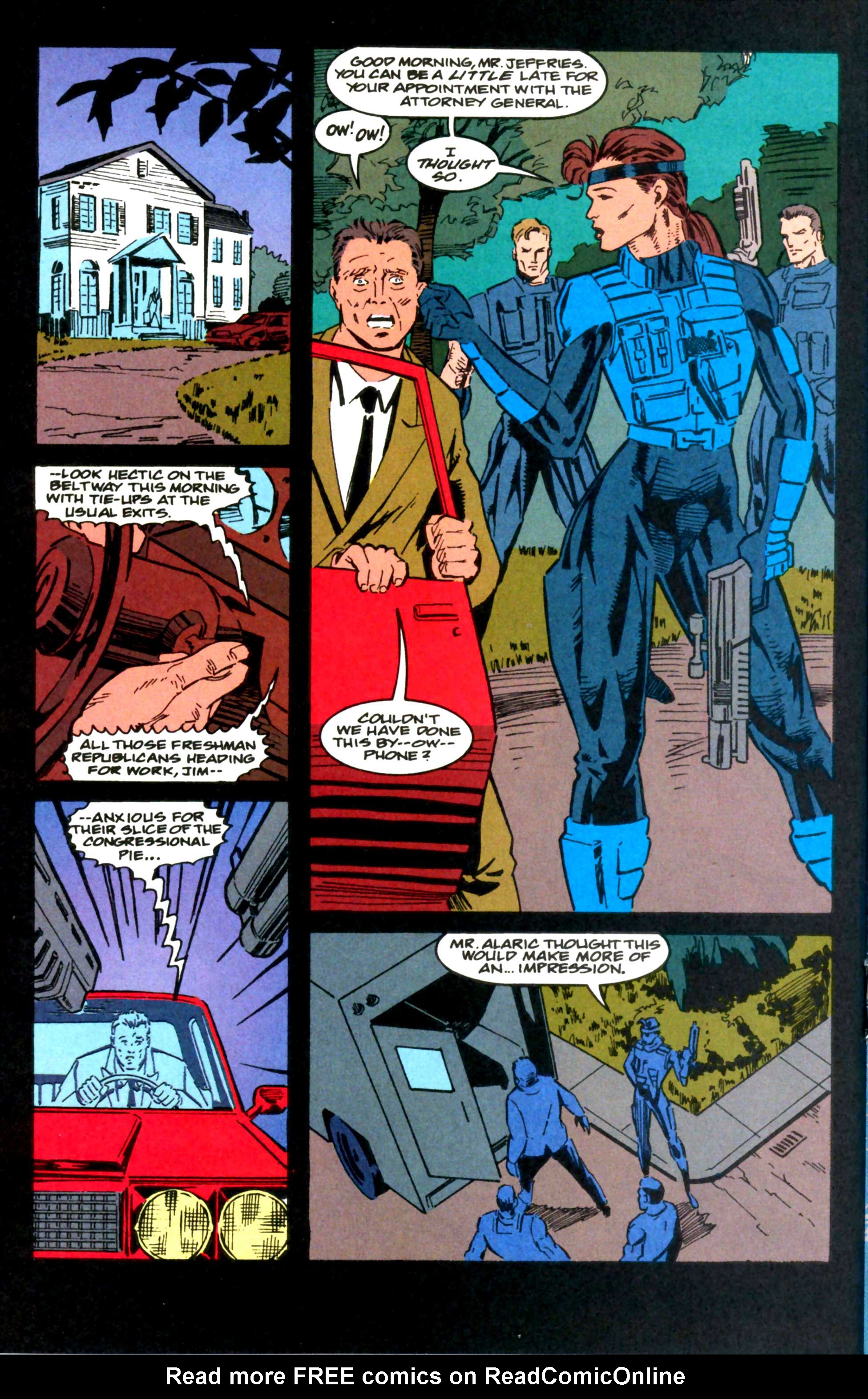 Read online The Punisher War Journal comic -  Issue #77 - 13
