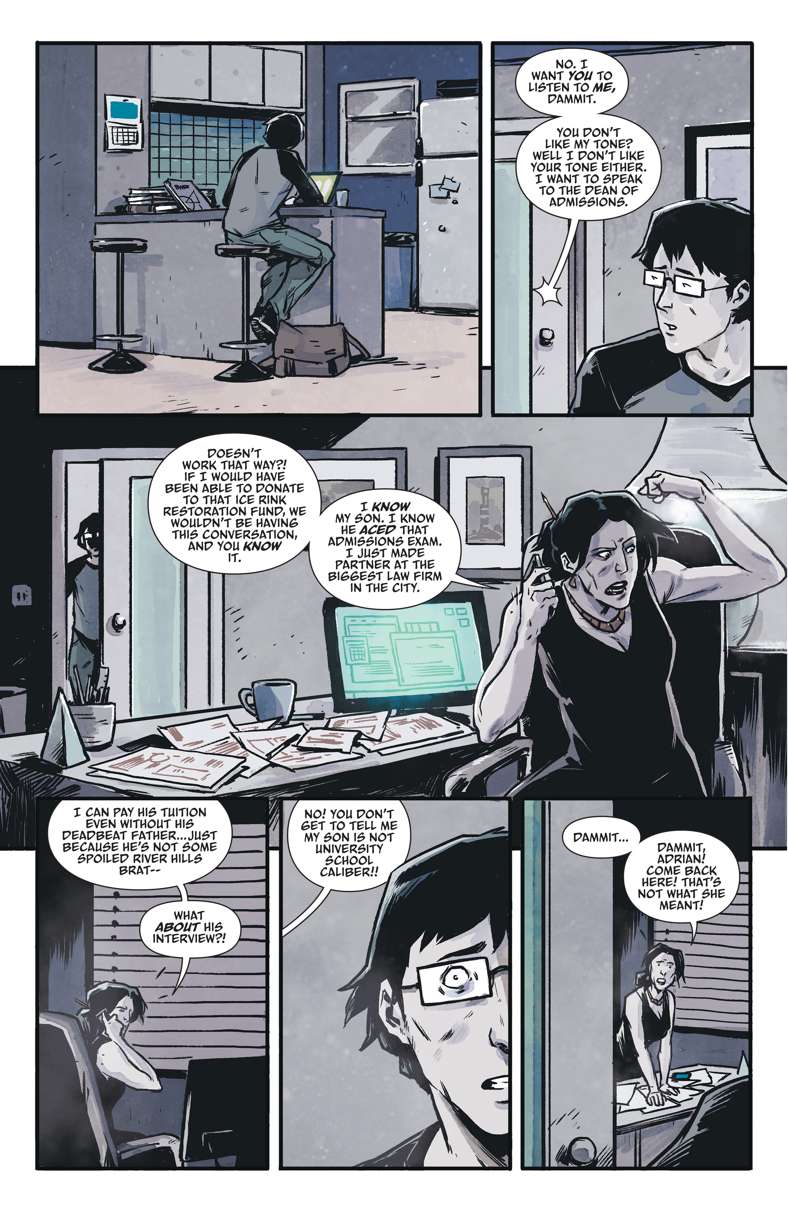 Read online The Woods comic -  Issue # _Yearbook Edition 3 (Part 3) - 8