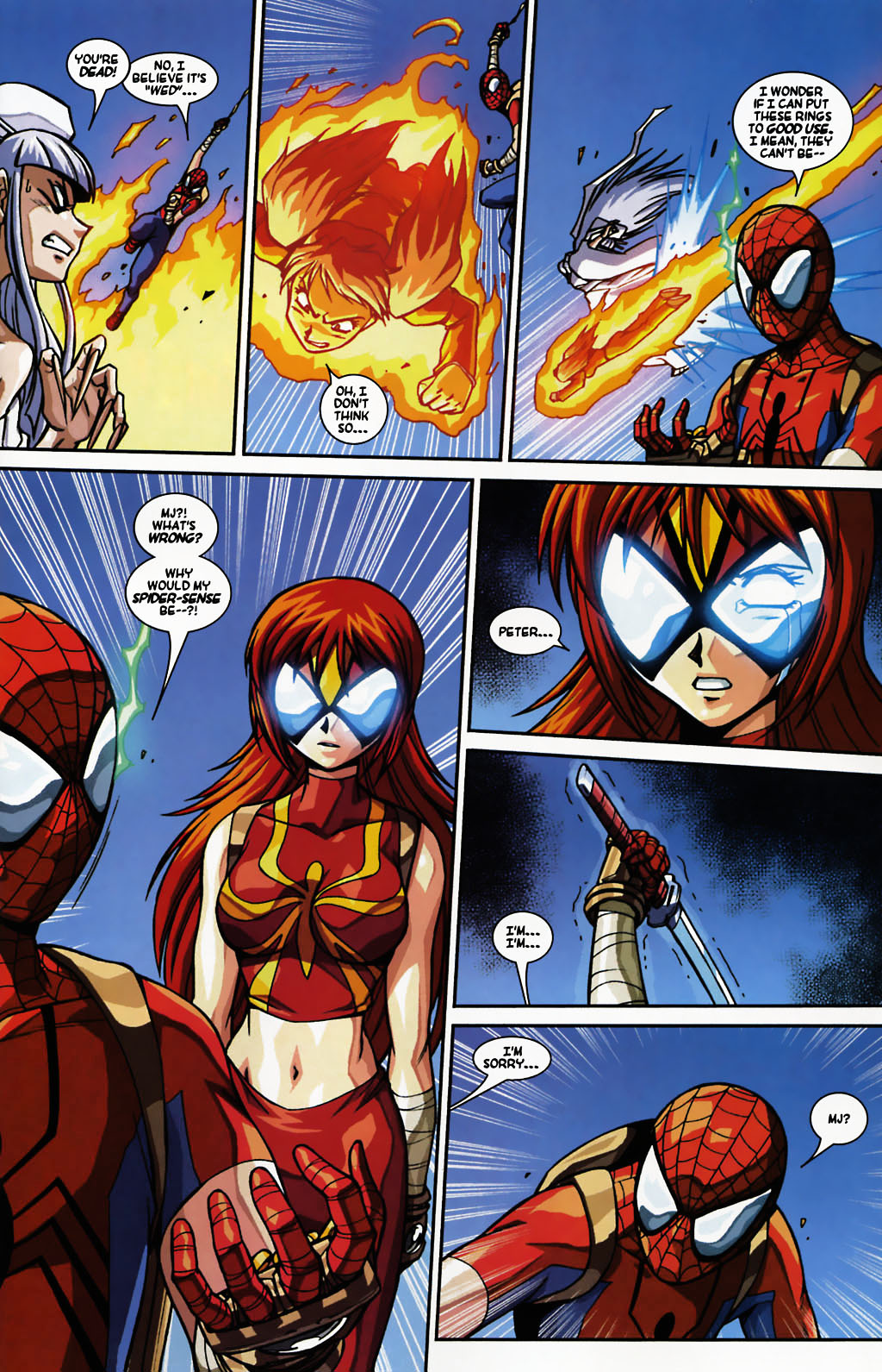 Read online New Mangaverse comic -  Issue #5 - 5