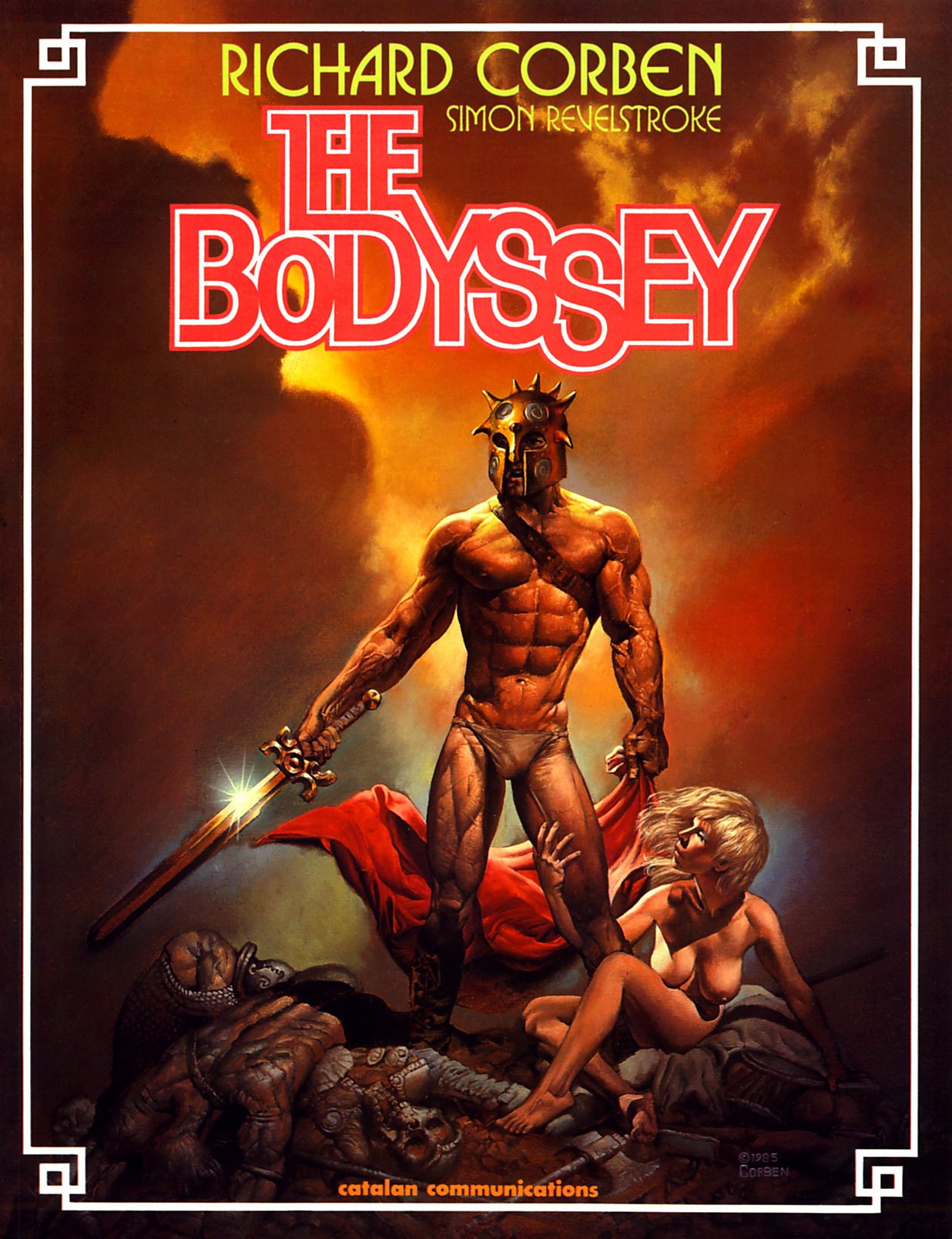 Read online The Bodyssey comic -  Issue # Full - 1