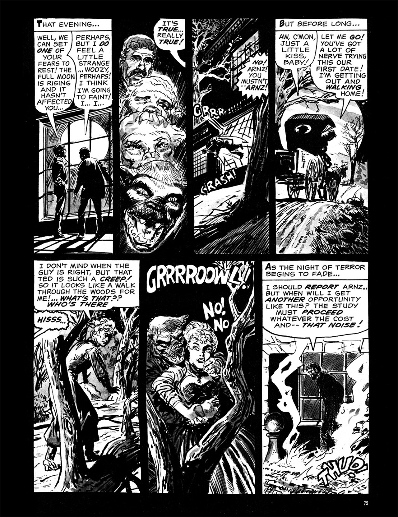 Read online Creepy Archives comic -  Issue # TPB 7 (Part 1) - 76