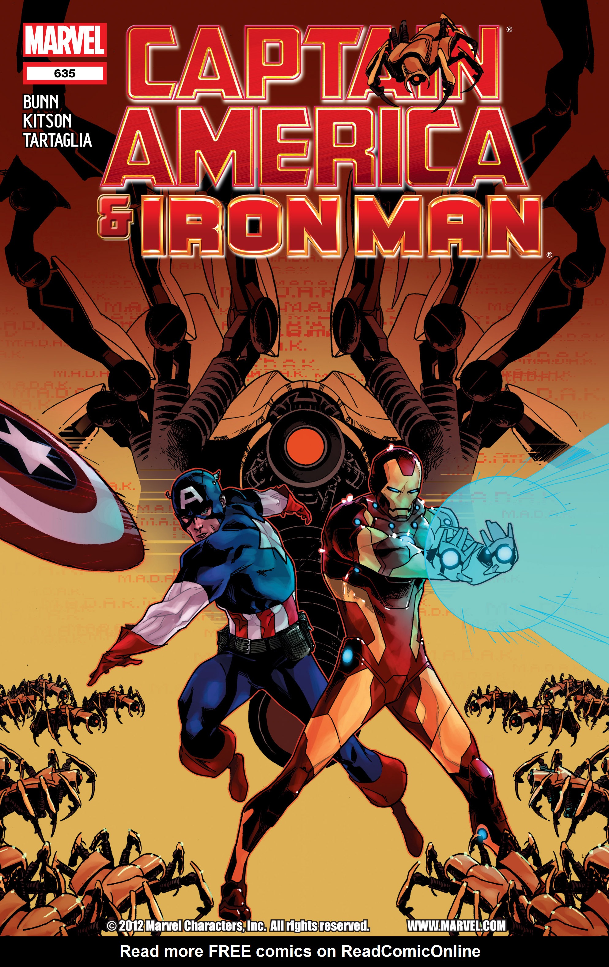 Read online Captain America And Iron Man comic -  Issue # _TPB - 48
