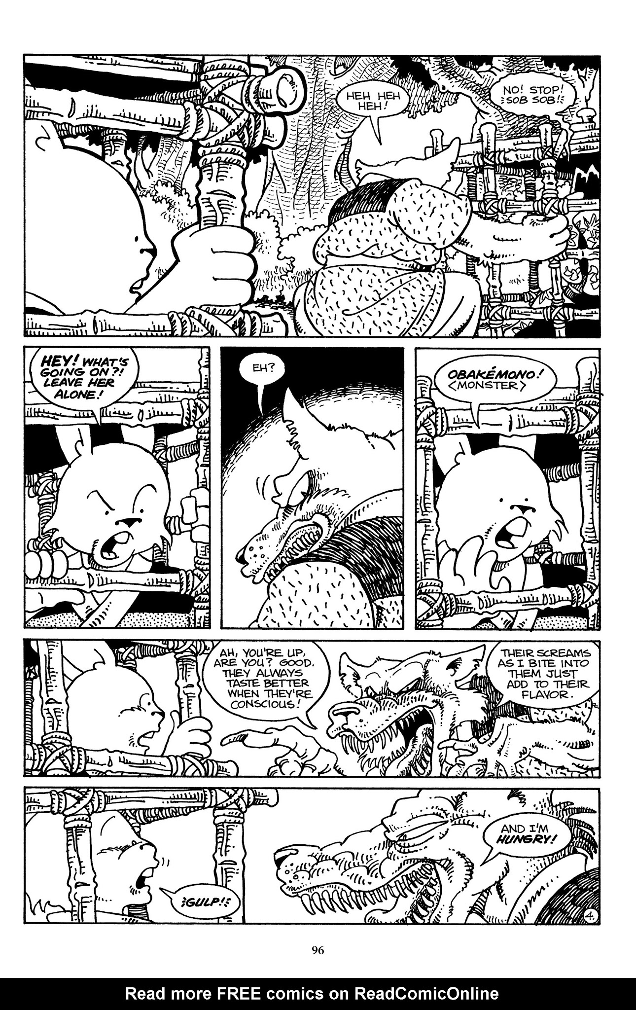 Read online The Usagi Yojimbo Saga comic -  Issue # TPB 1 - 93