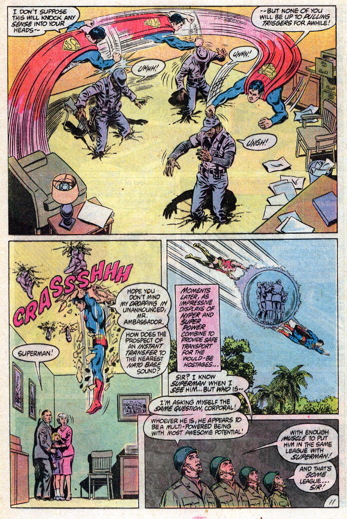 Read online Superman (1939) comic -  Issue #373 - 12