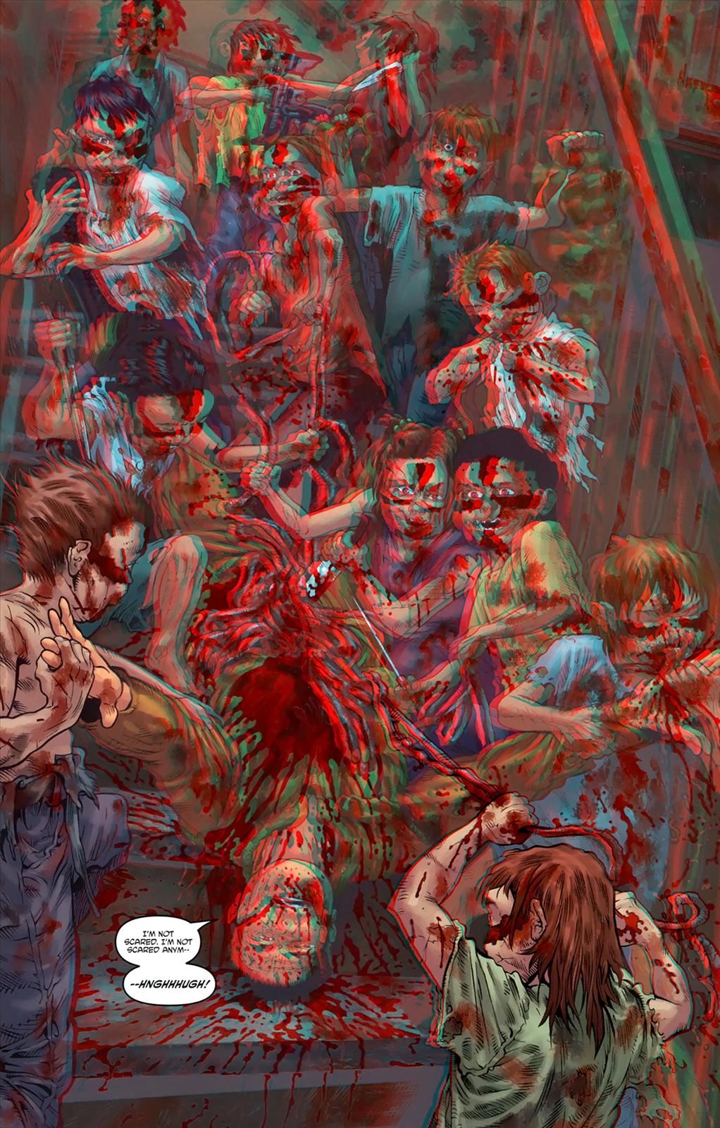 Read online Crossed 3D comic -  Issue # Full - 25