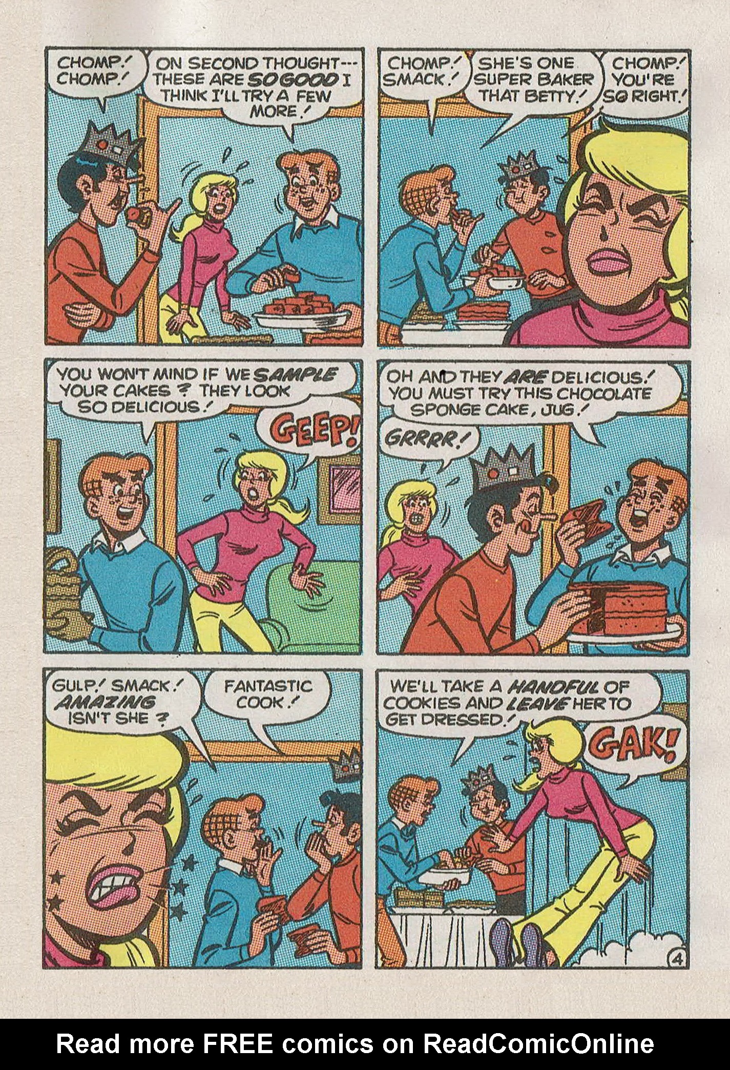 Read online Jughead with Archie Digest Magazine comic -  Issue #103 - 63