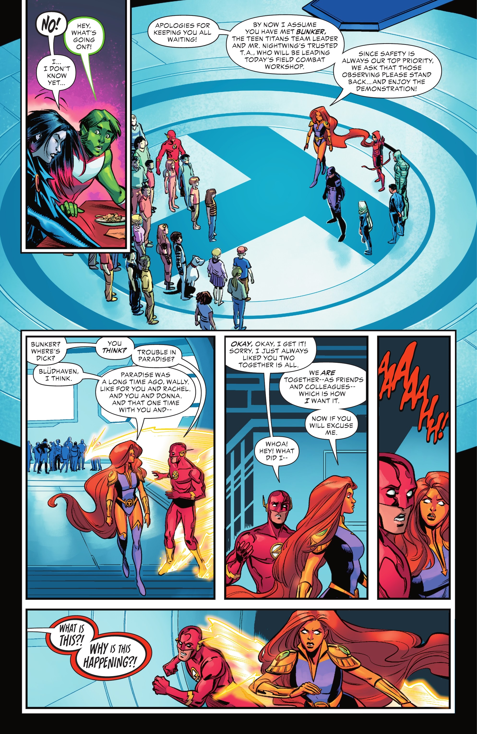 Read online Teen Titans Academy comic -  Issue #8 - 10