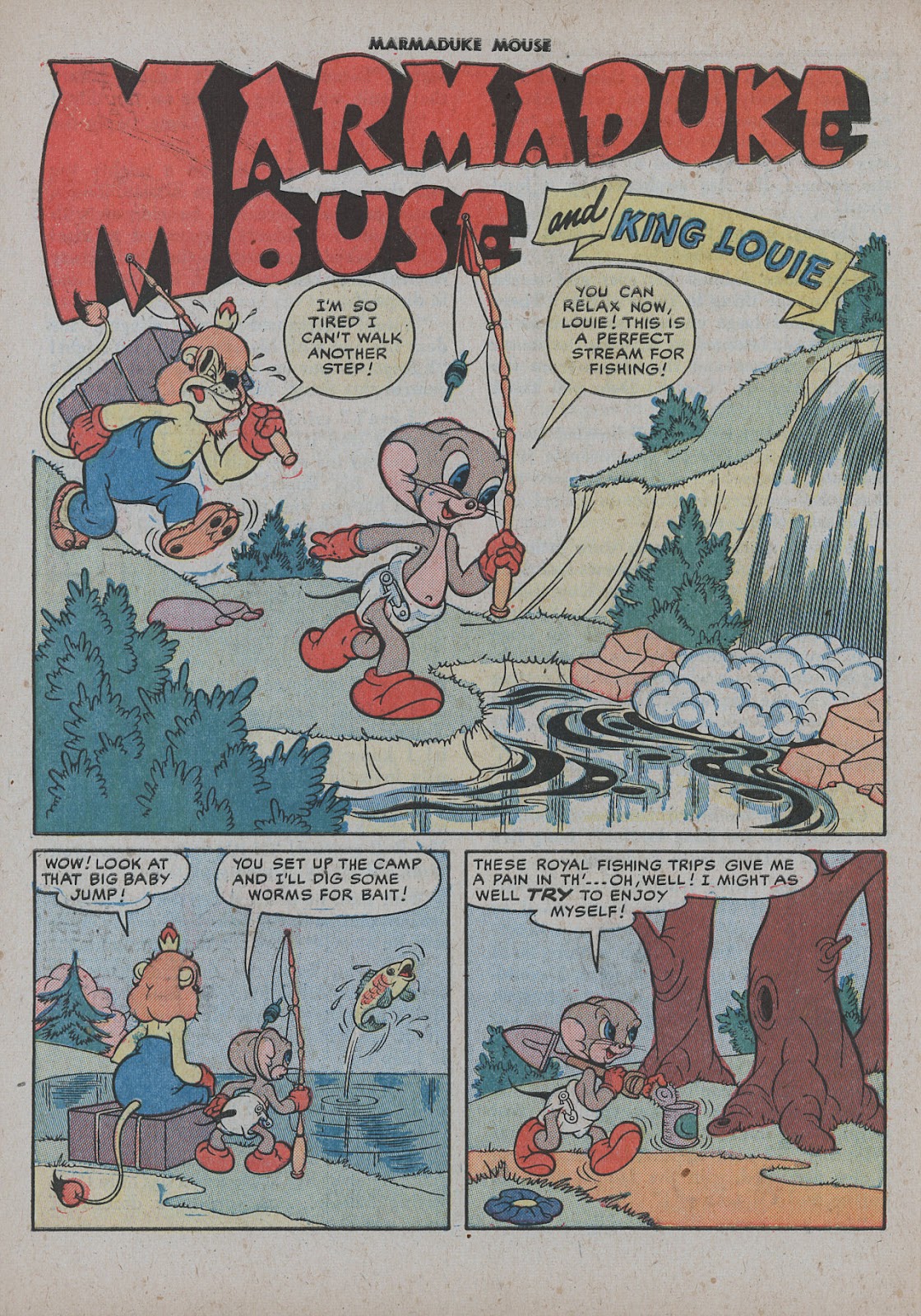 Marmaduke Mouse issue 25 - Page 30