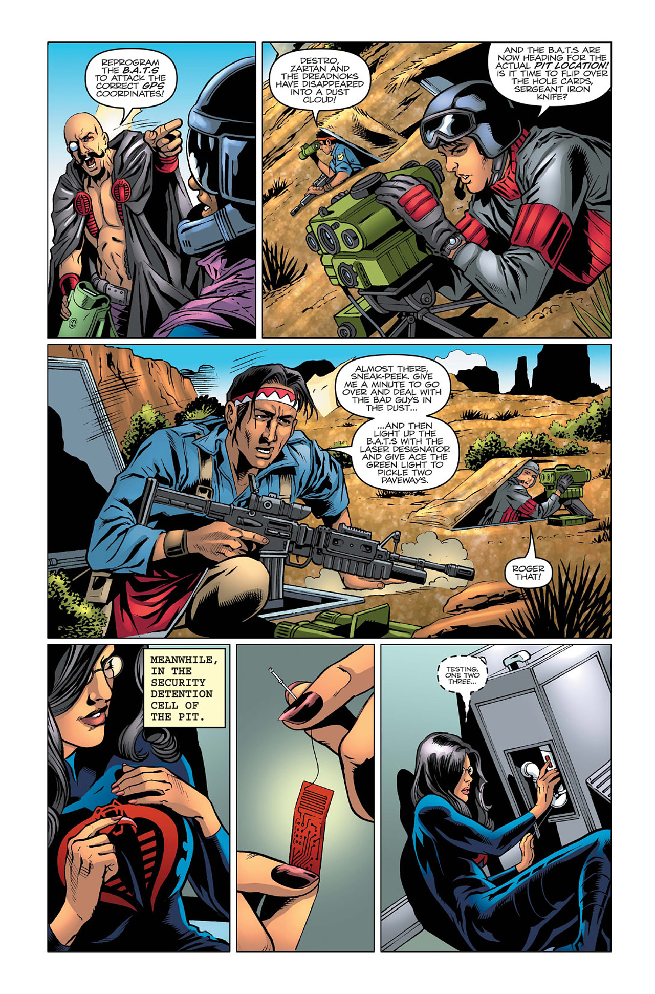 Read online G.I. Joe: A Real American Hero comic -  Issue #164 - 14