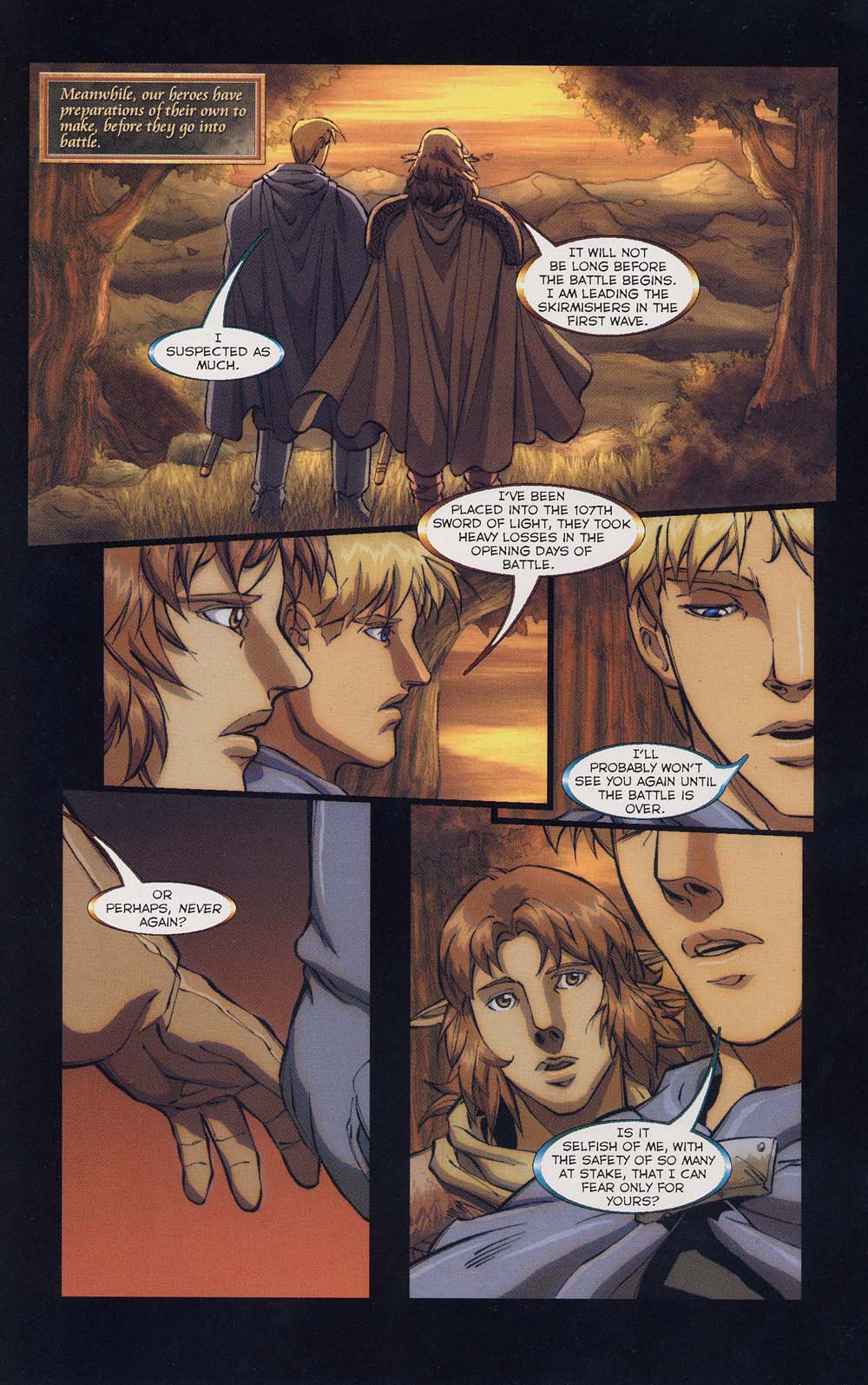 Read online Warlands comic -  Issue #11 - 8