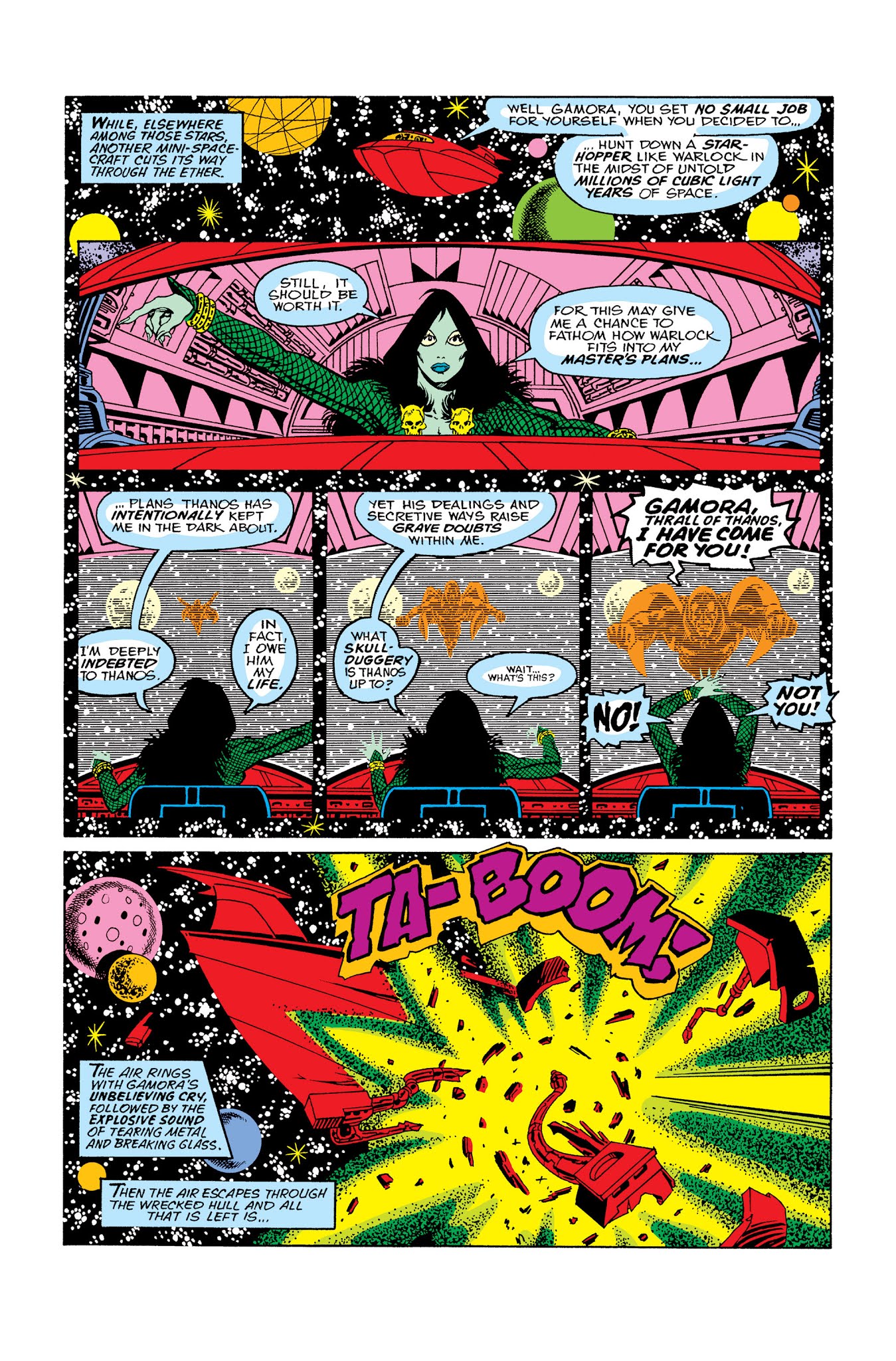 Read online Warlock by Jim Starlin comic -  Issue # TPB (Part 2) - 92