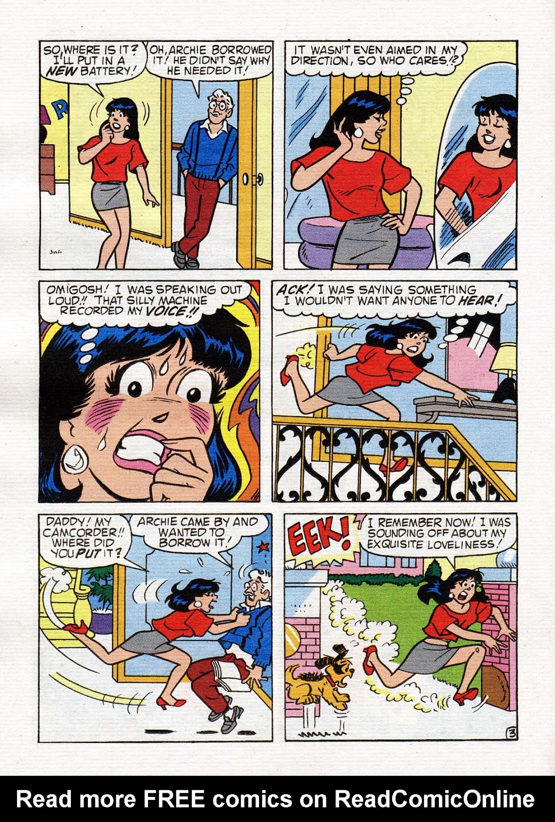 Betty and Veronica Double Digest issue 124 - Page 125