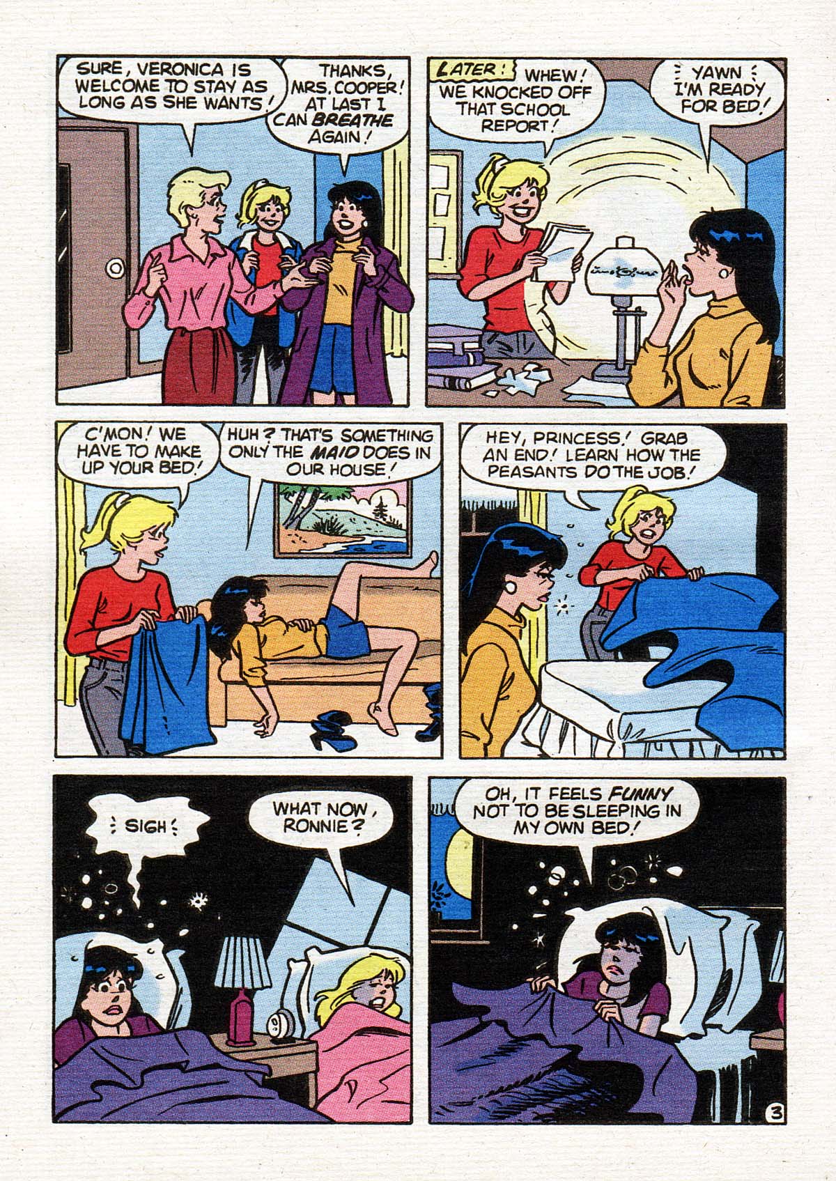 Read online Betty and Veronica Digest Magazine comic -  Issue #127 - 68