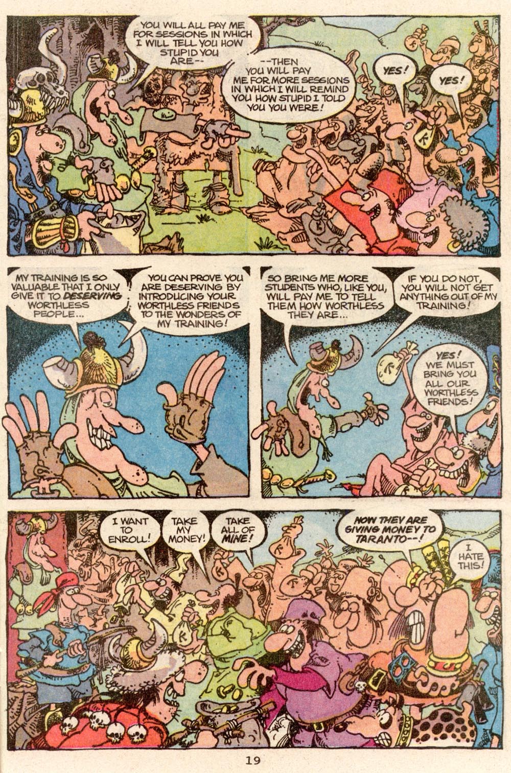 Read online Sergio Aragonés Groo the Wanderer comic -  Issue #66 - 15