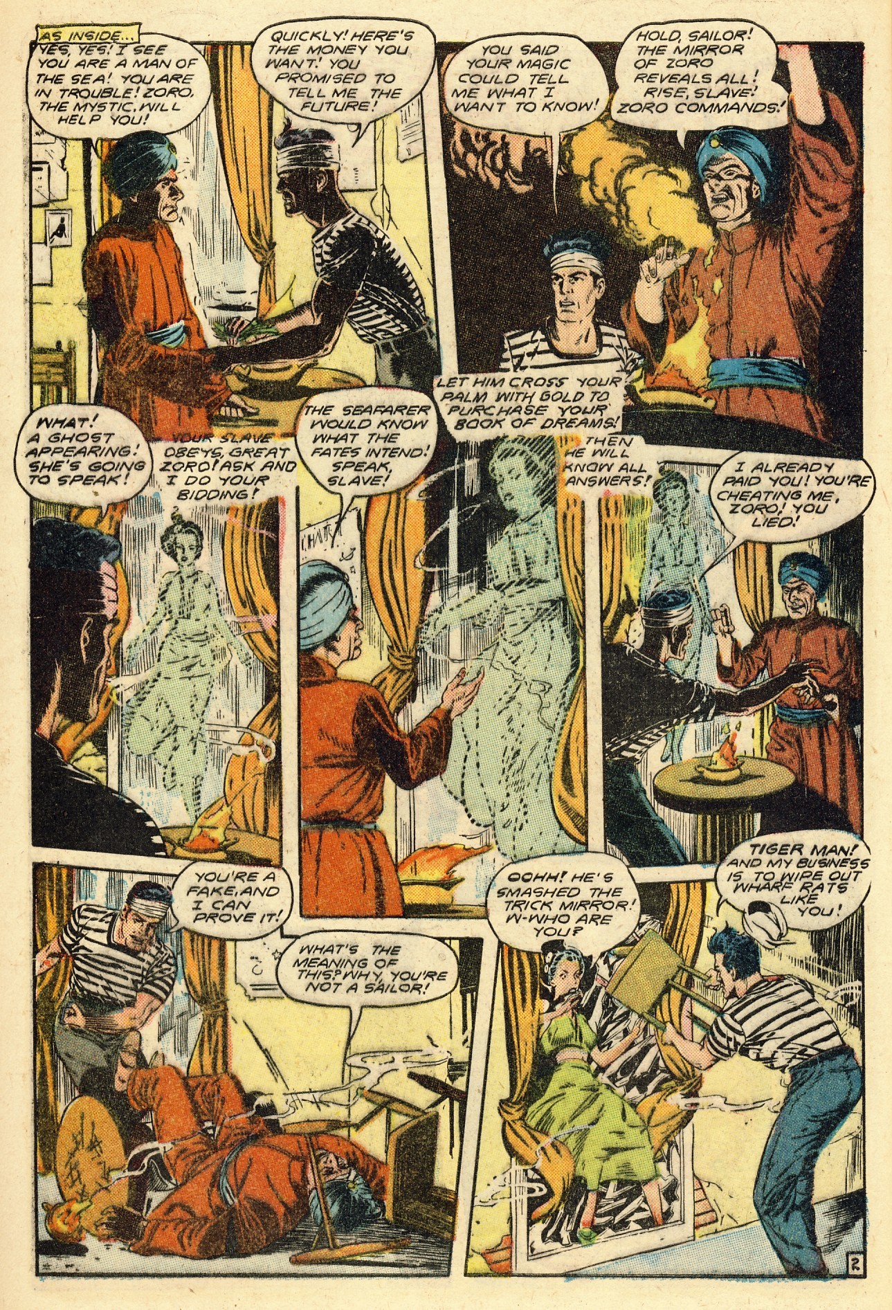 Read online Rangers Comics comic -  Issue #43 - 42