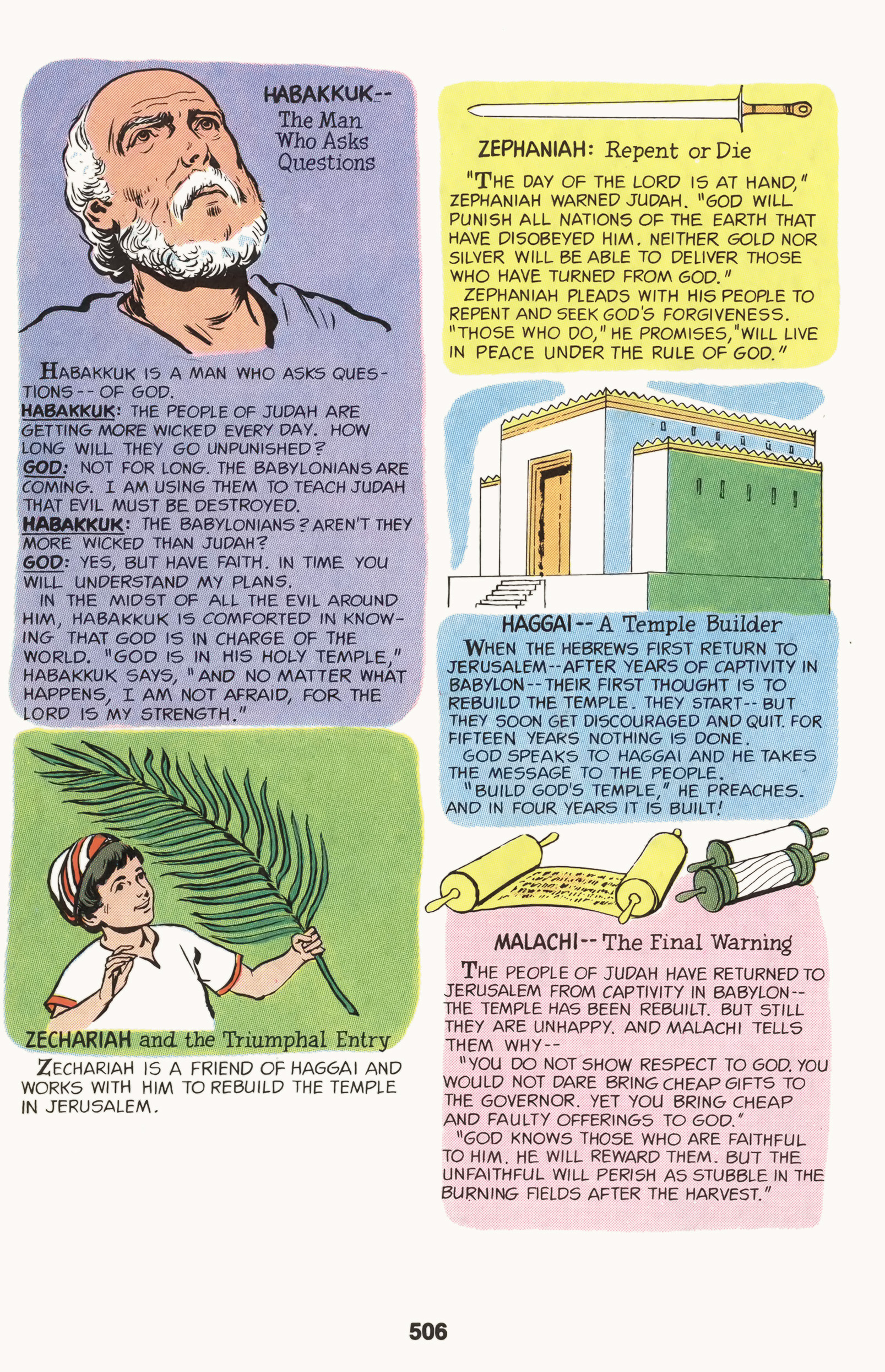 Read online The Picture Bible comic -  Issue # TPB (Part 6) - 9