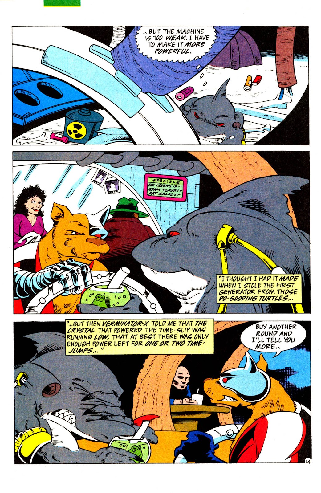 Teenage Mutant Ninja Turtles Adventures (1989) issue 43 - Page 16