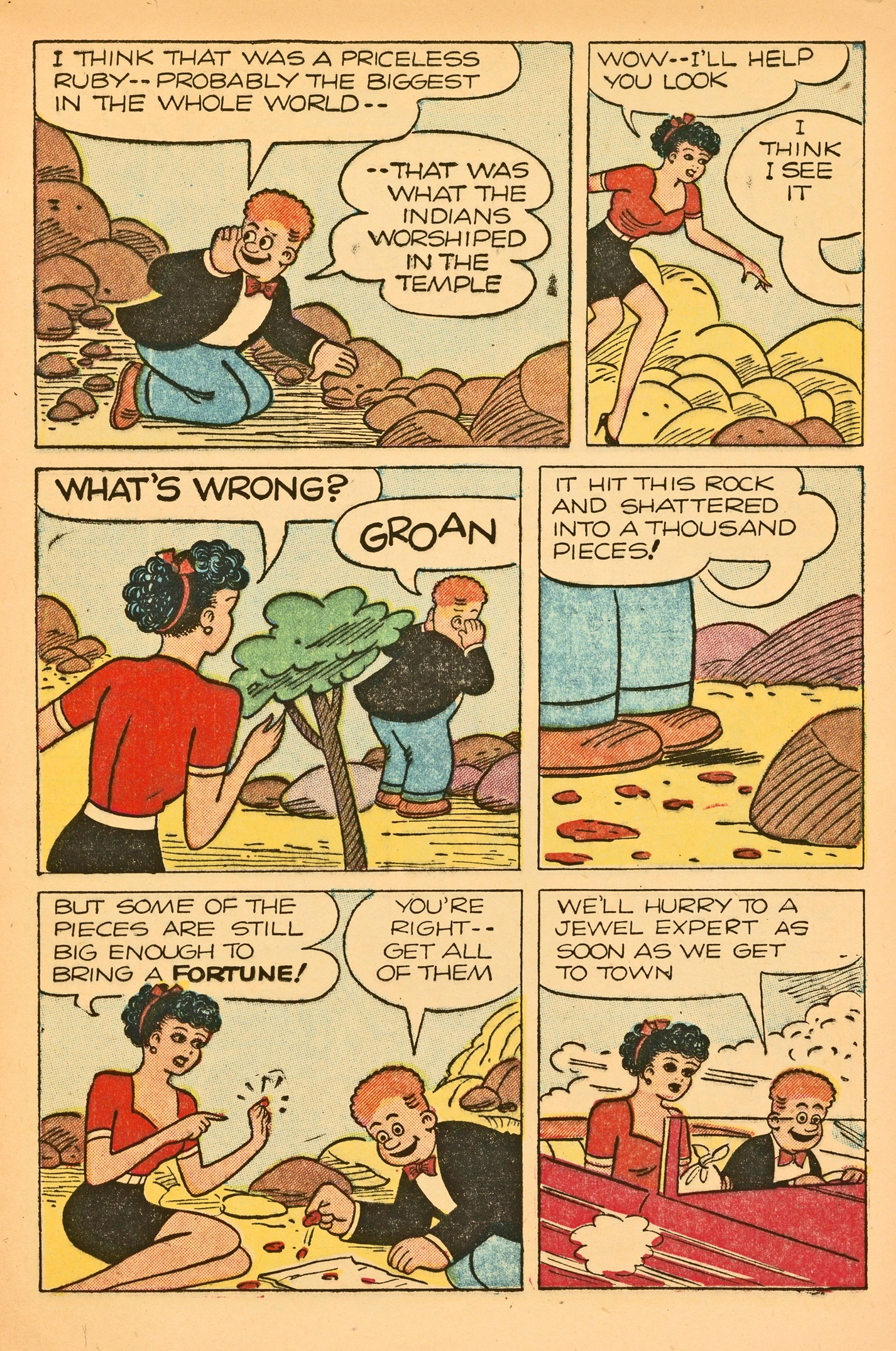 Read online Fritzi Ritz (1953) comic -  Issue #31 - 13
