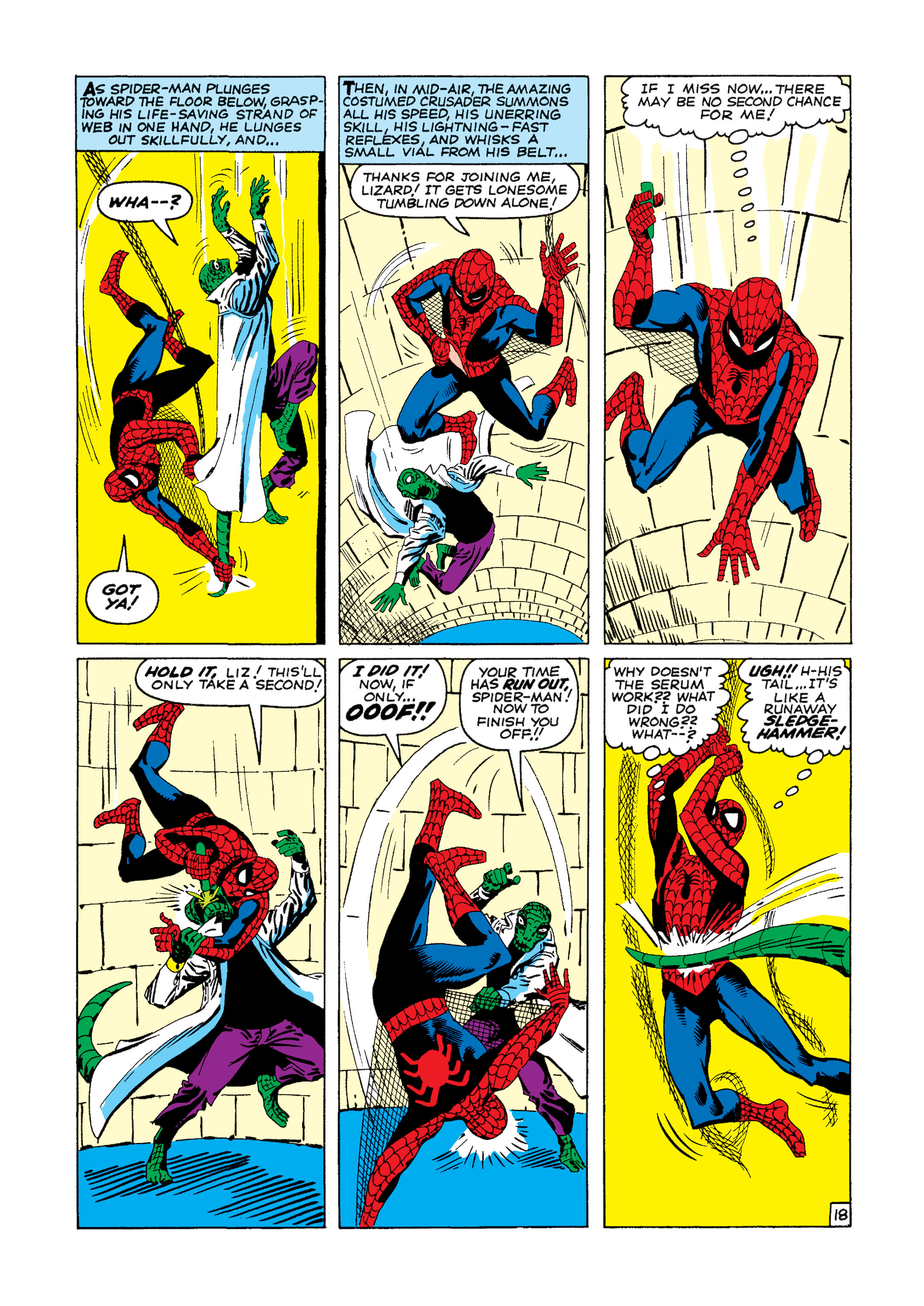 Read online The Amazing Spider-Man (1963) comic -  Issue #6 - 19