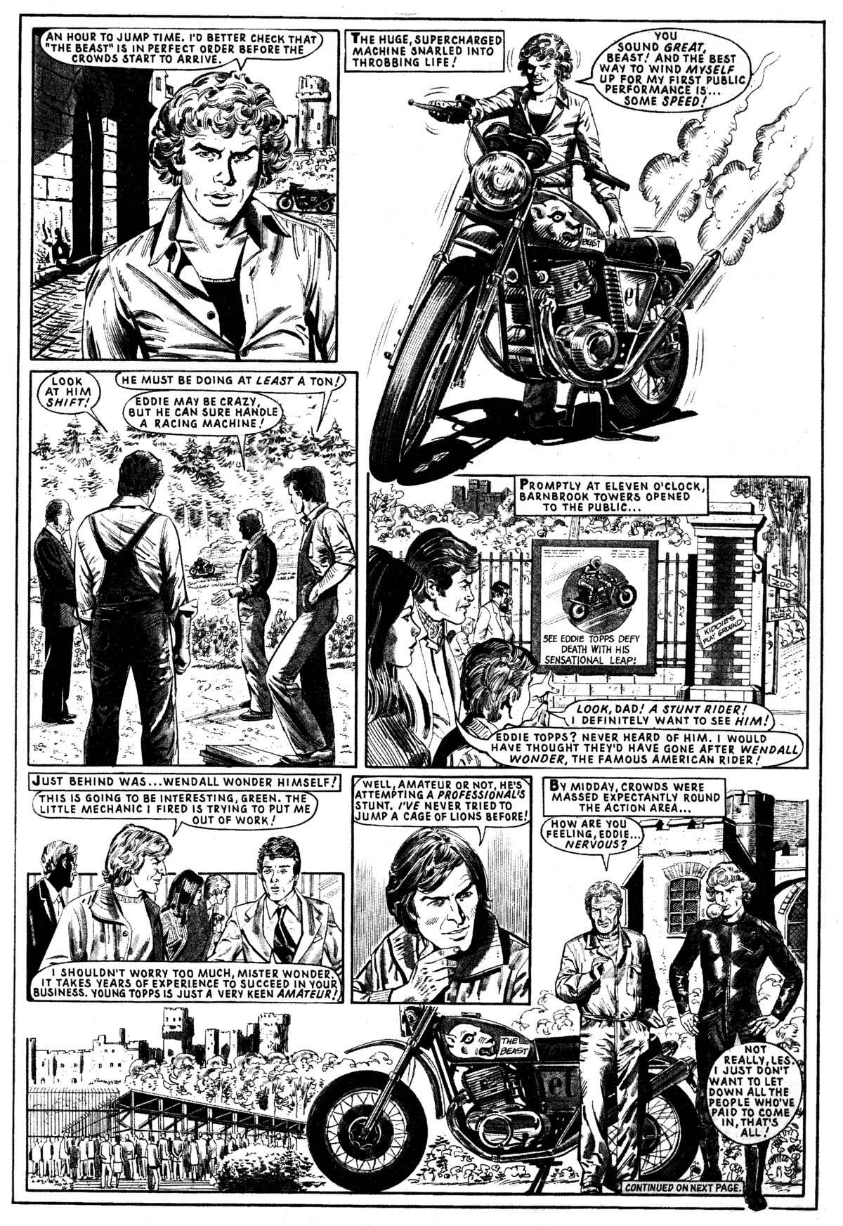 Read online Speed comic -  Issue #5 - 5