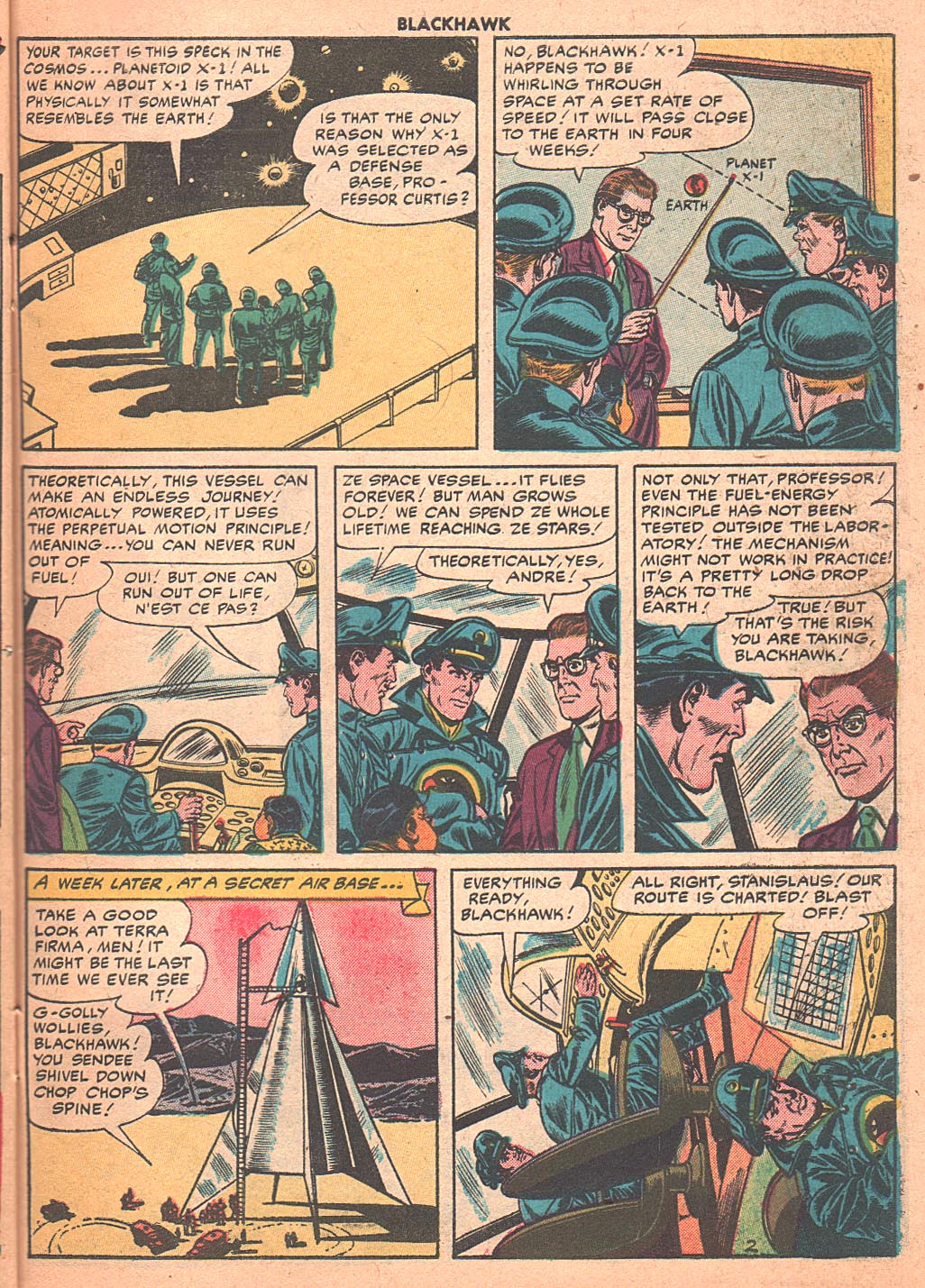 Read online Blackhawk (1957) comic -  Issue #103 - 27