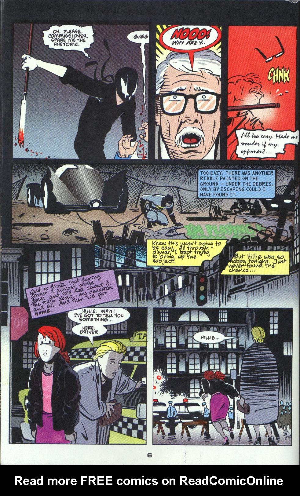 Read online Batman/Grendel comic -  Issue #2 - 8