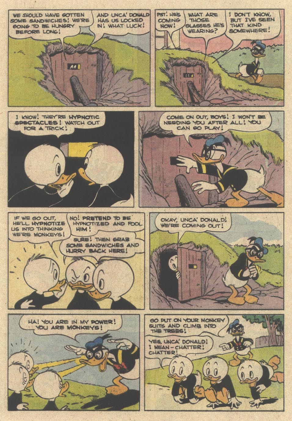 Read online Walt Disney's Comics and Stories comic -  Issue #540 - 5