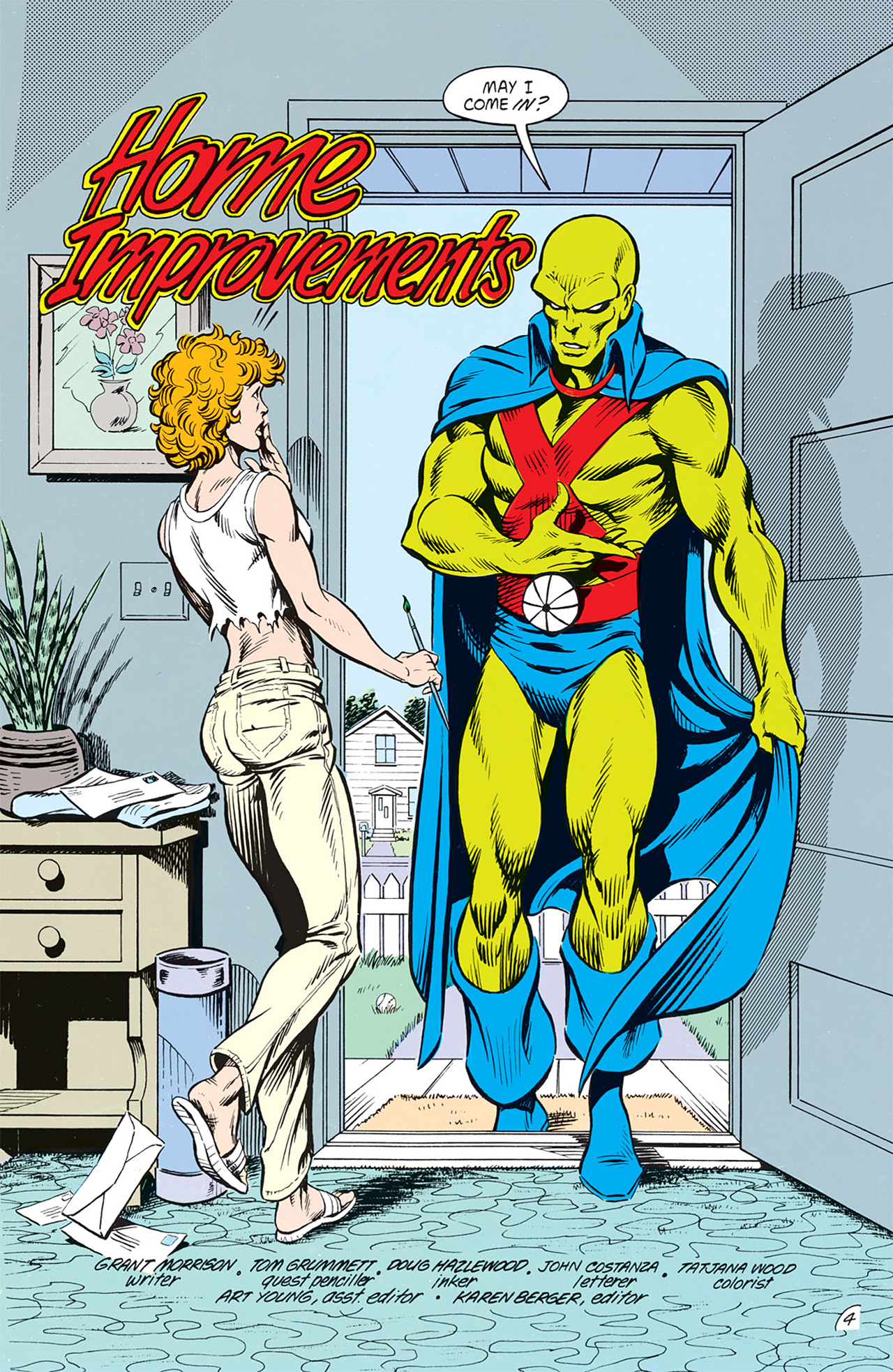 Read online Animal Man (1988) comic -  Issue #9 - 6