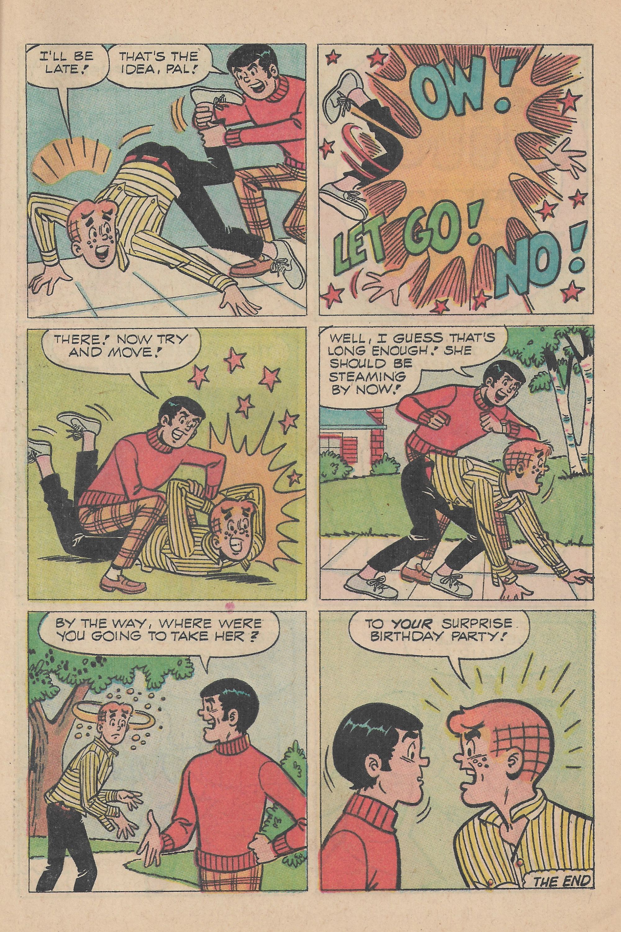 Read online Archie's Pals 'N' Gals (1952) comic -  Issue #55 - 57