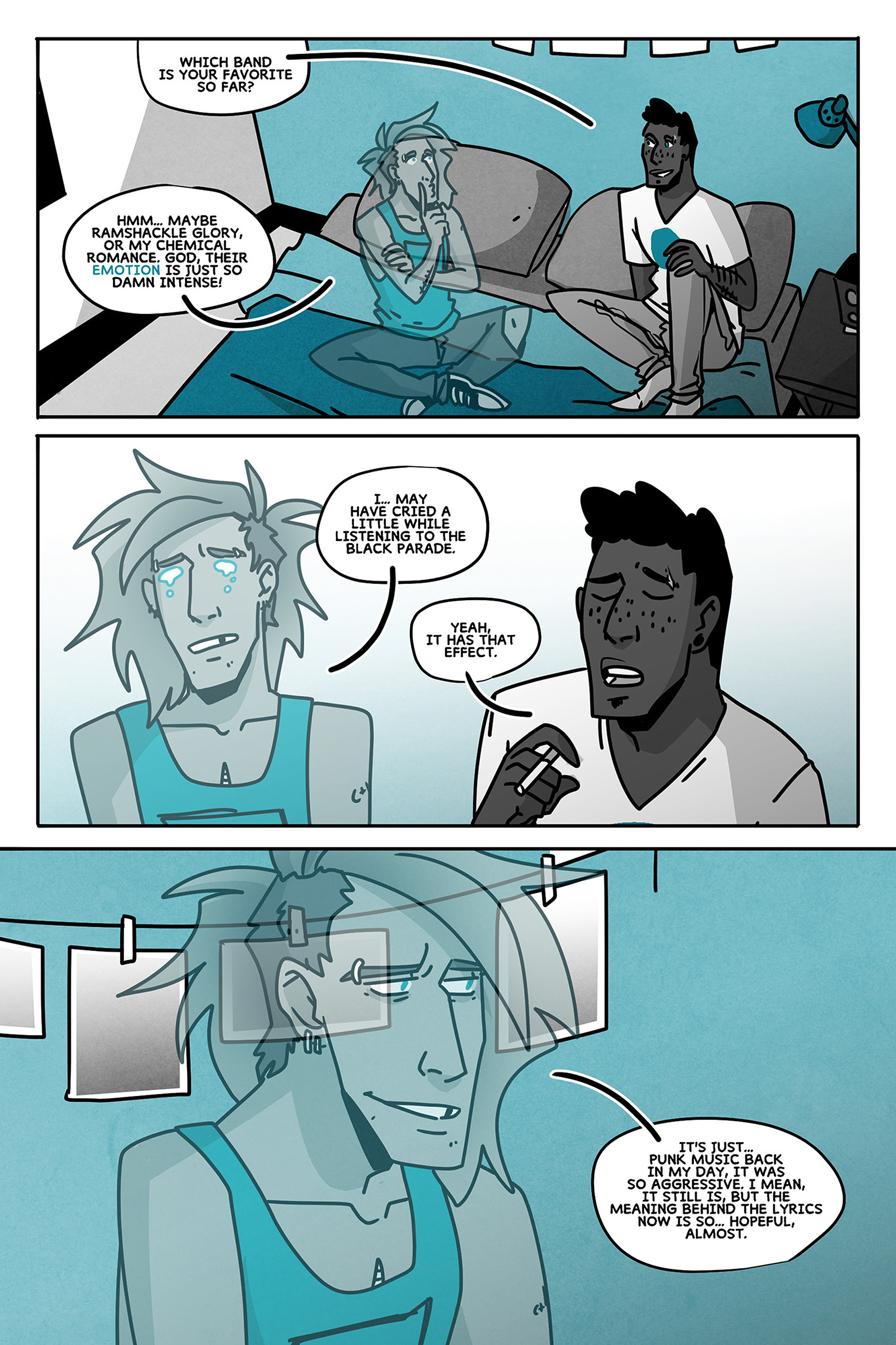 Read online Light Carries On comic -  Issue # TPB (Part 2) - 12