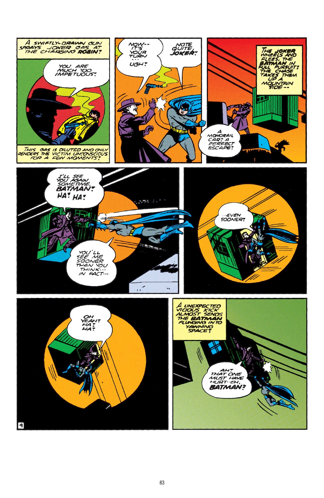 Read online Batman: The Golden Age Omnibus comic -  Issue # TPB 3 - 83