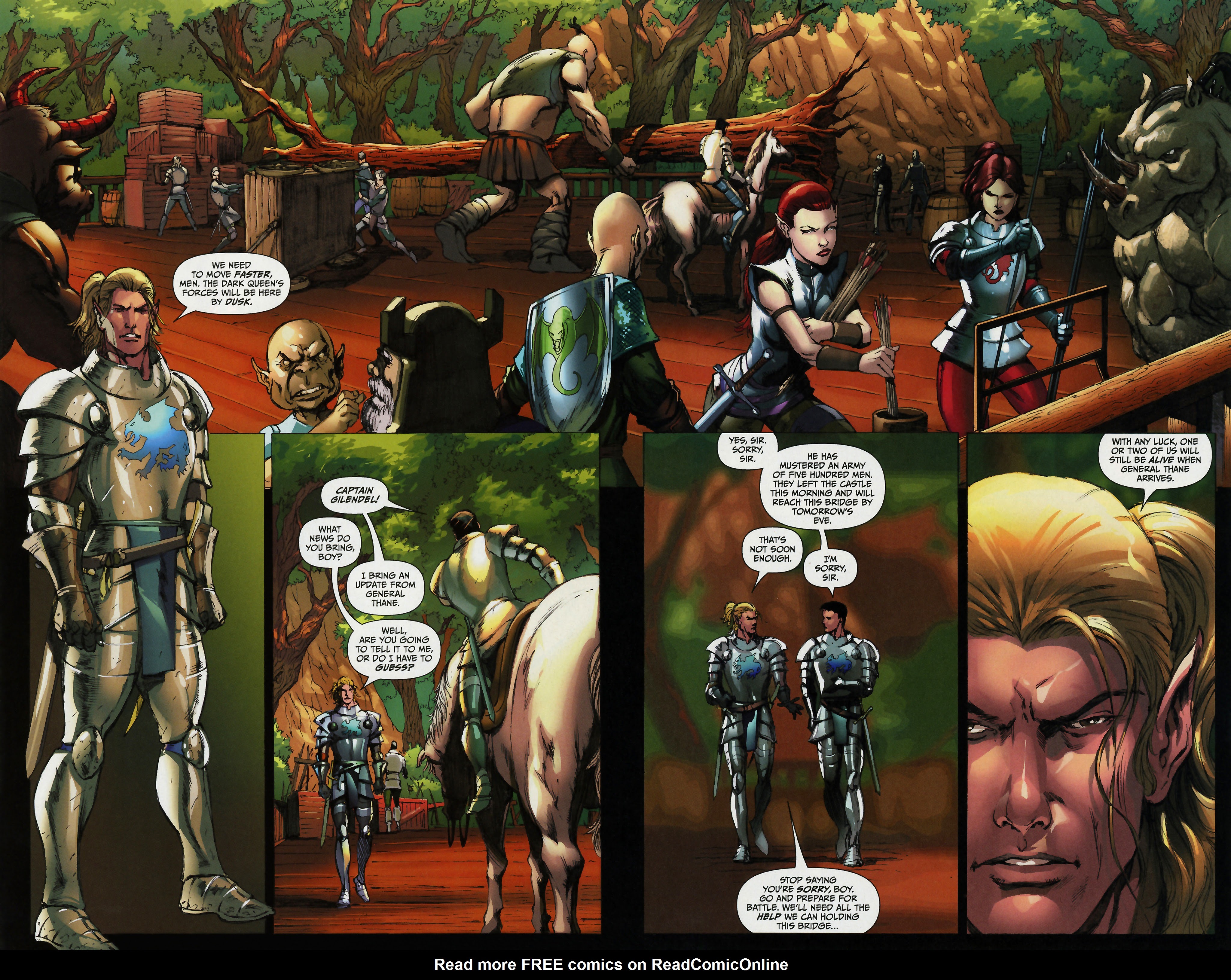 Read online Grimm Fairy Tales (2005) comic -  Issue #0 - 6