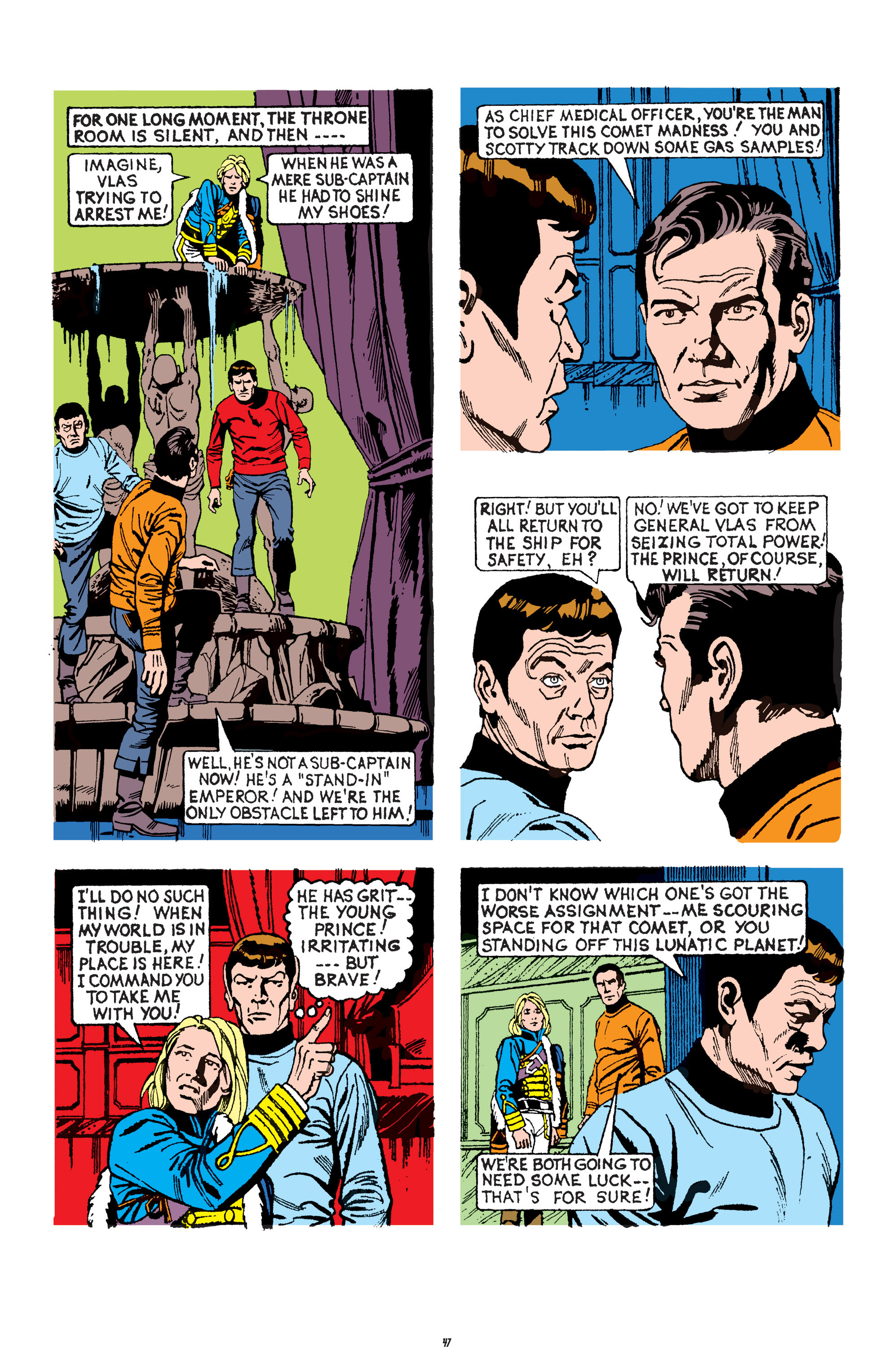 Read online Star Trek Archives comic -  Issue # TPB 4 - 47