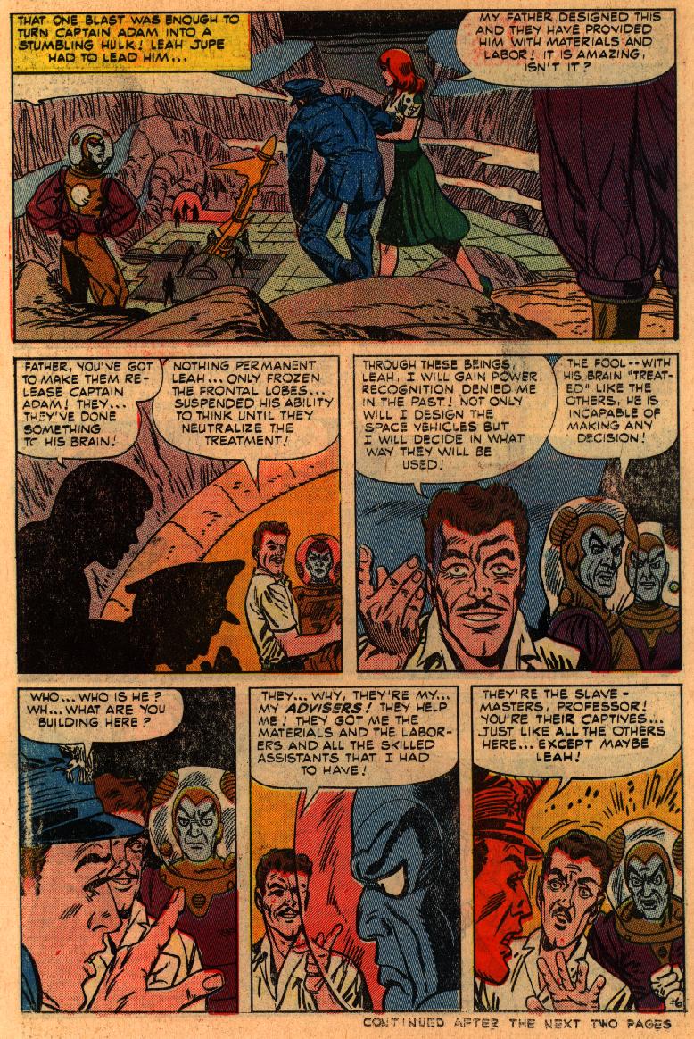Read online Captain Atom (1965) comic -  Issue #78 - 22