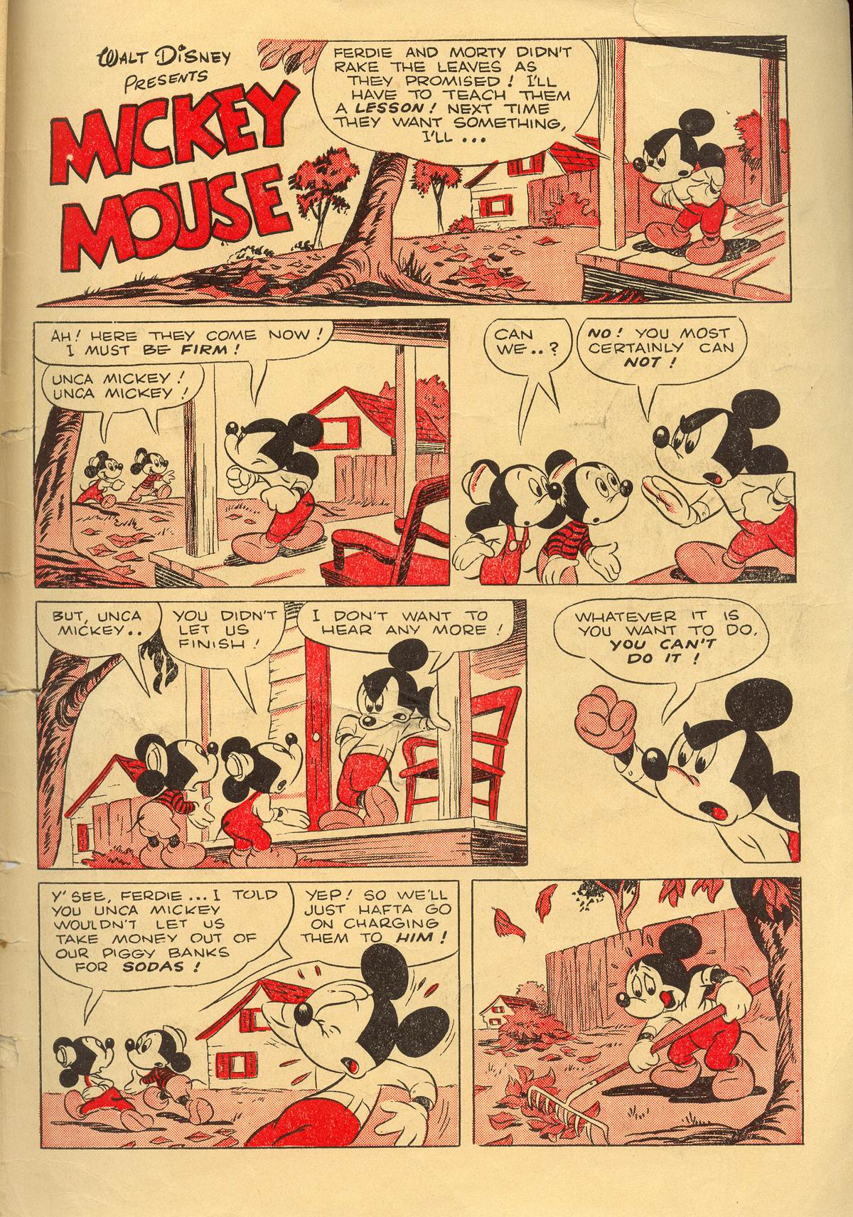 Read online Four Color Comics comic -  Issue #181 - 31
