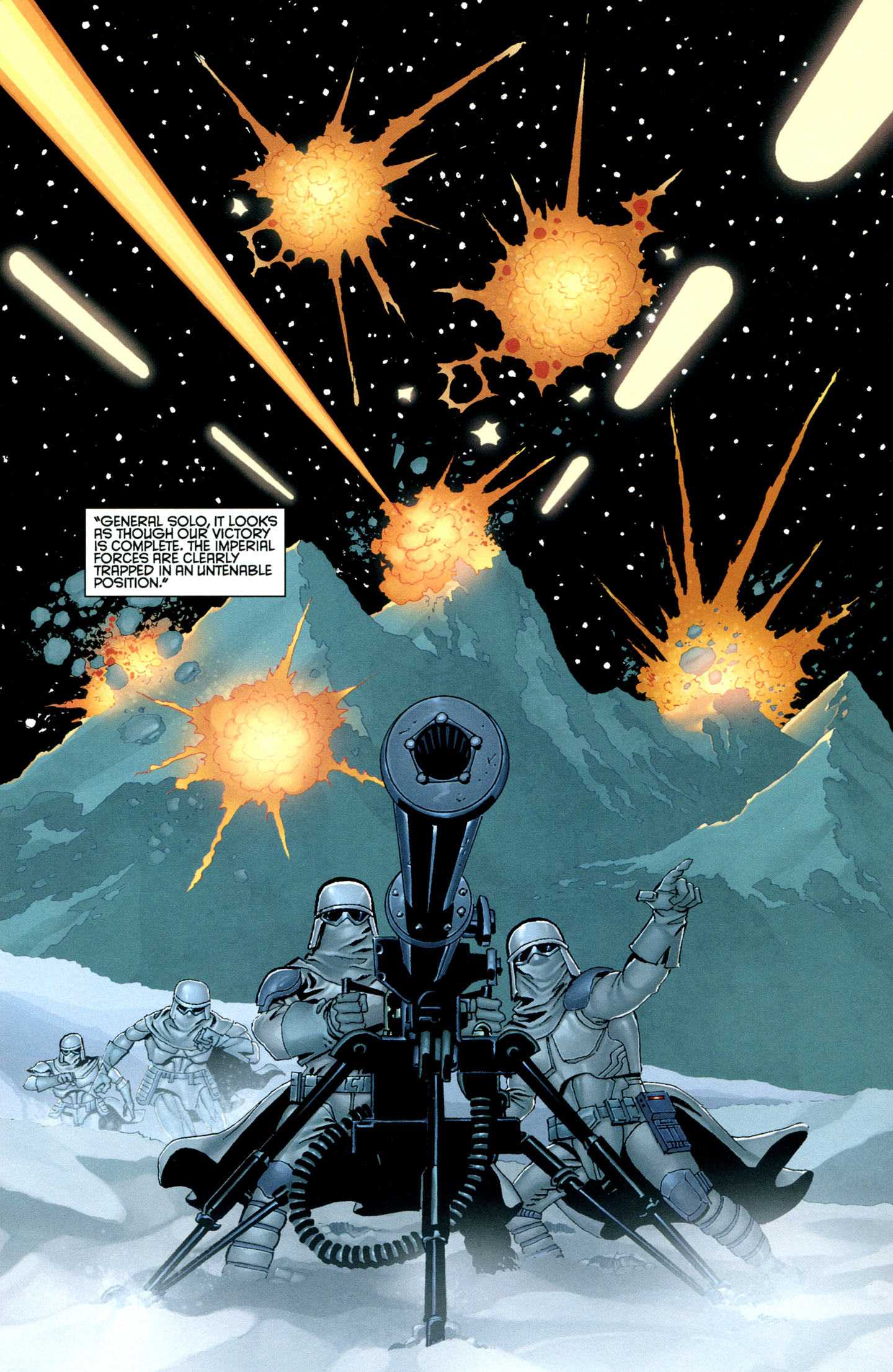 Read online Star Wars: Crimson Empire III - Empire Lost comic -  Issue #3 - 3