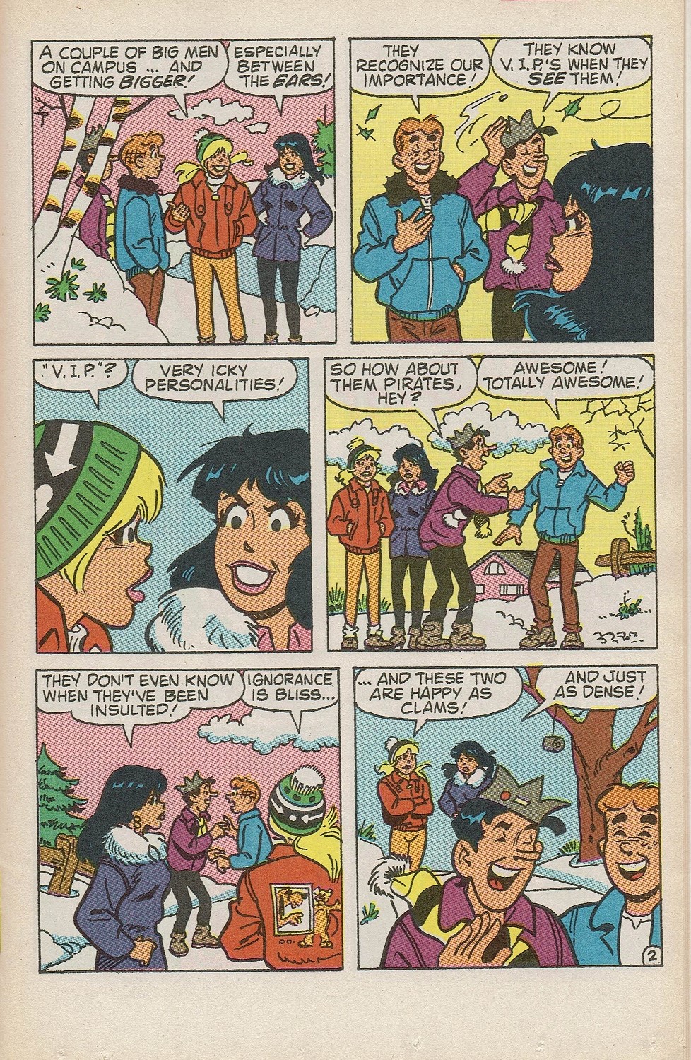 Read online Betty and Veronica (1987) comic -  Issue #38 - 21