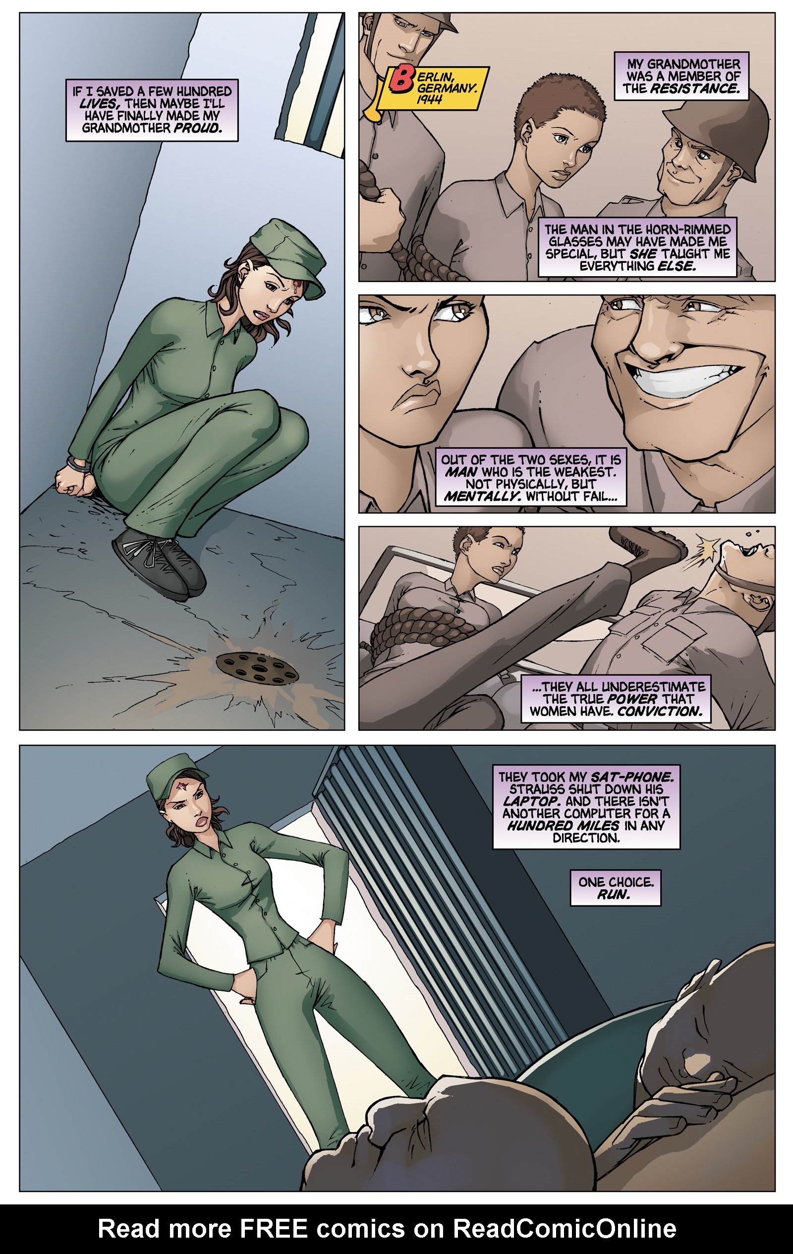 Read online Heroes comic -  Issue #15 - 5