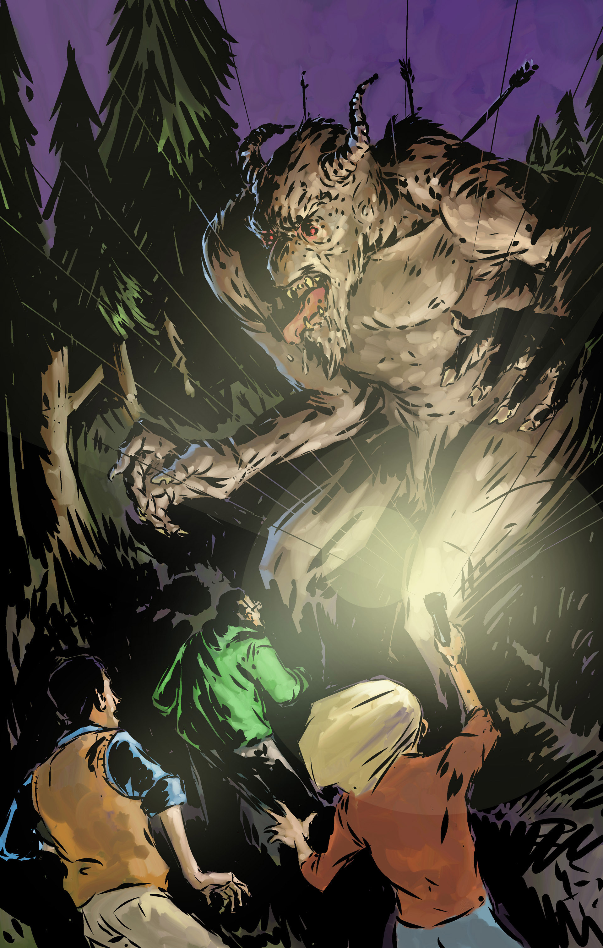 Read online BOO! Halloween Stories (2013) comic -  Issue #1 - 16