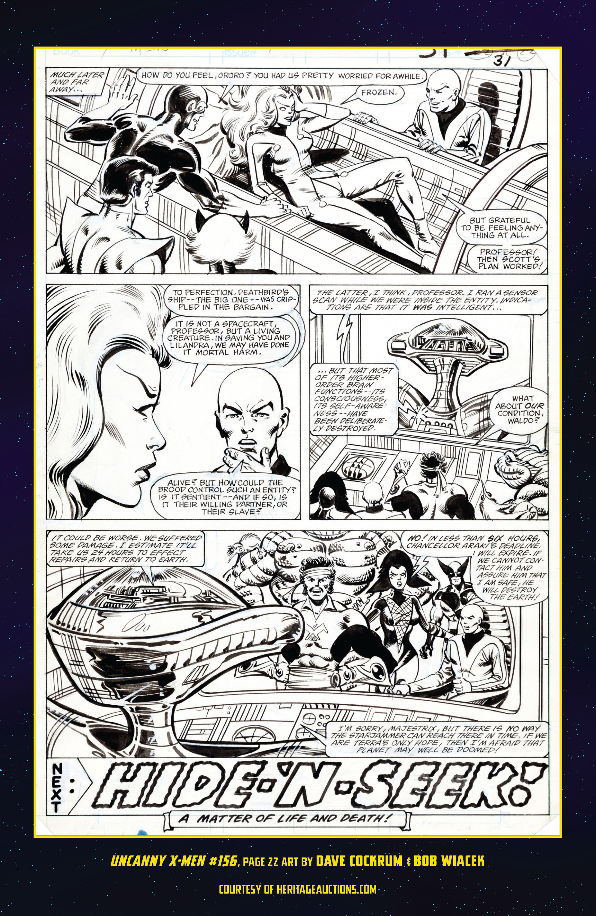 Read online X-Men: Starjammers by Dave Cockrum comic -  Issue # TPB (Part 5) - 44