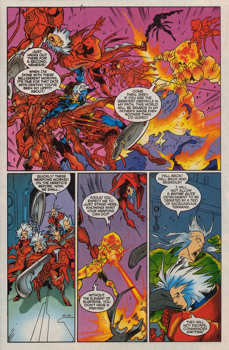 Read online X-Man comic -  Issue # _Annual 2 - 28