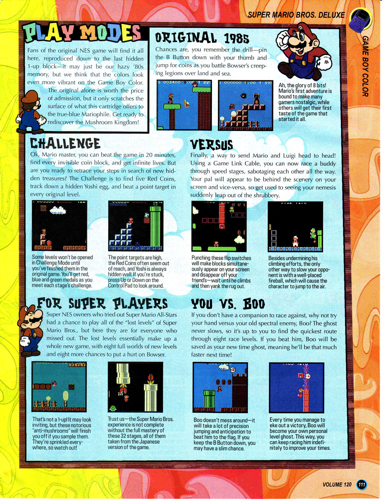 Read online Nintendo Power comic -  Issue #120 - 122