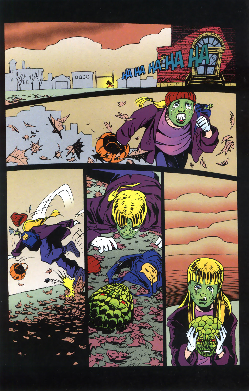 Read online The Mask: The Hunt for Green October comic -  Issue #3 - 11