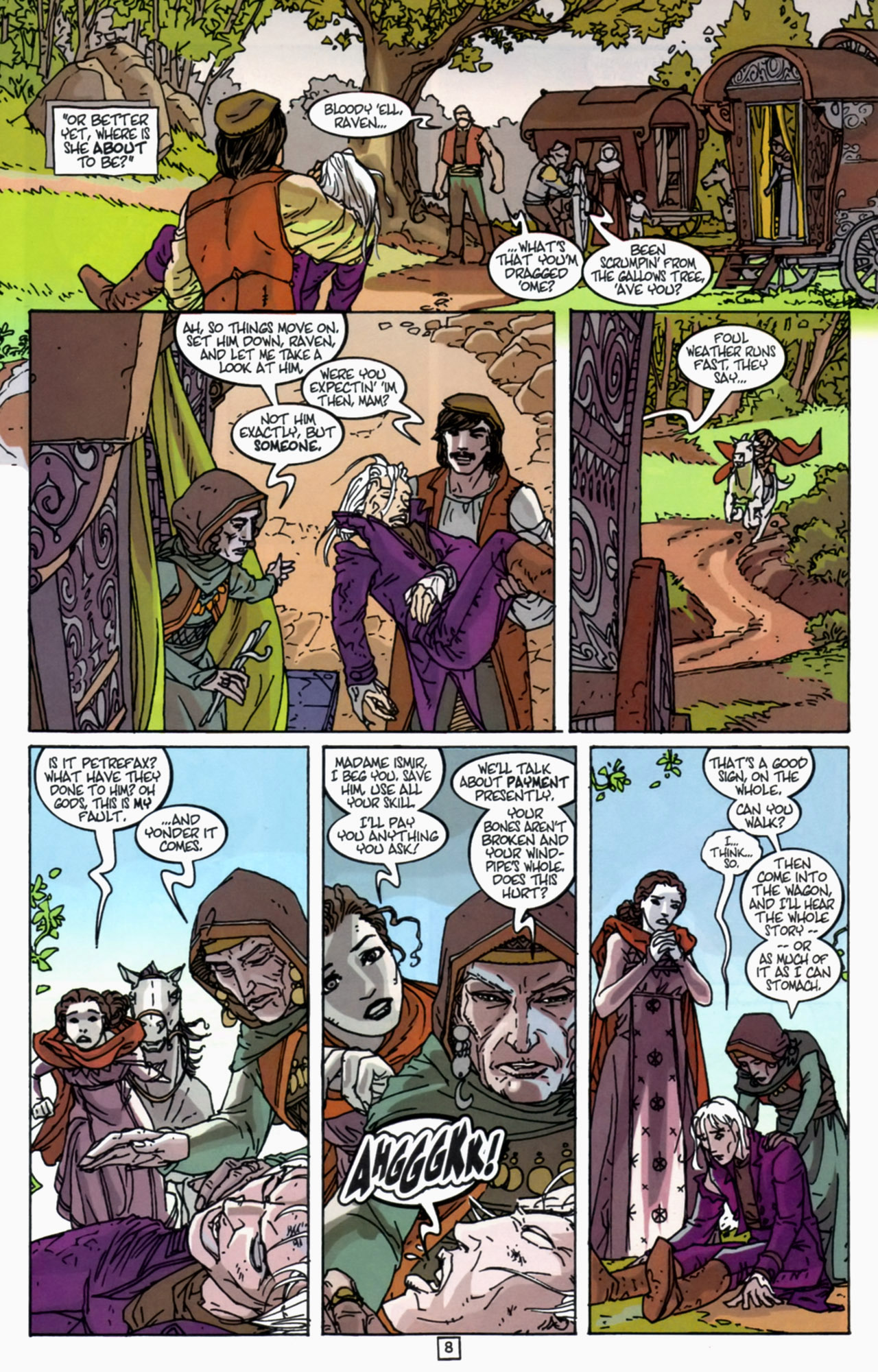 Read online Sandman Presents: Petrefax comic -  Issue #2 - 11
