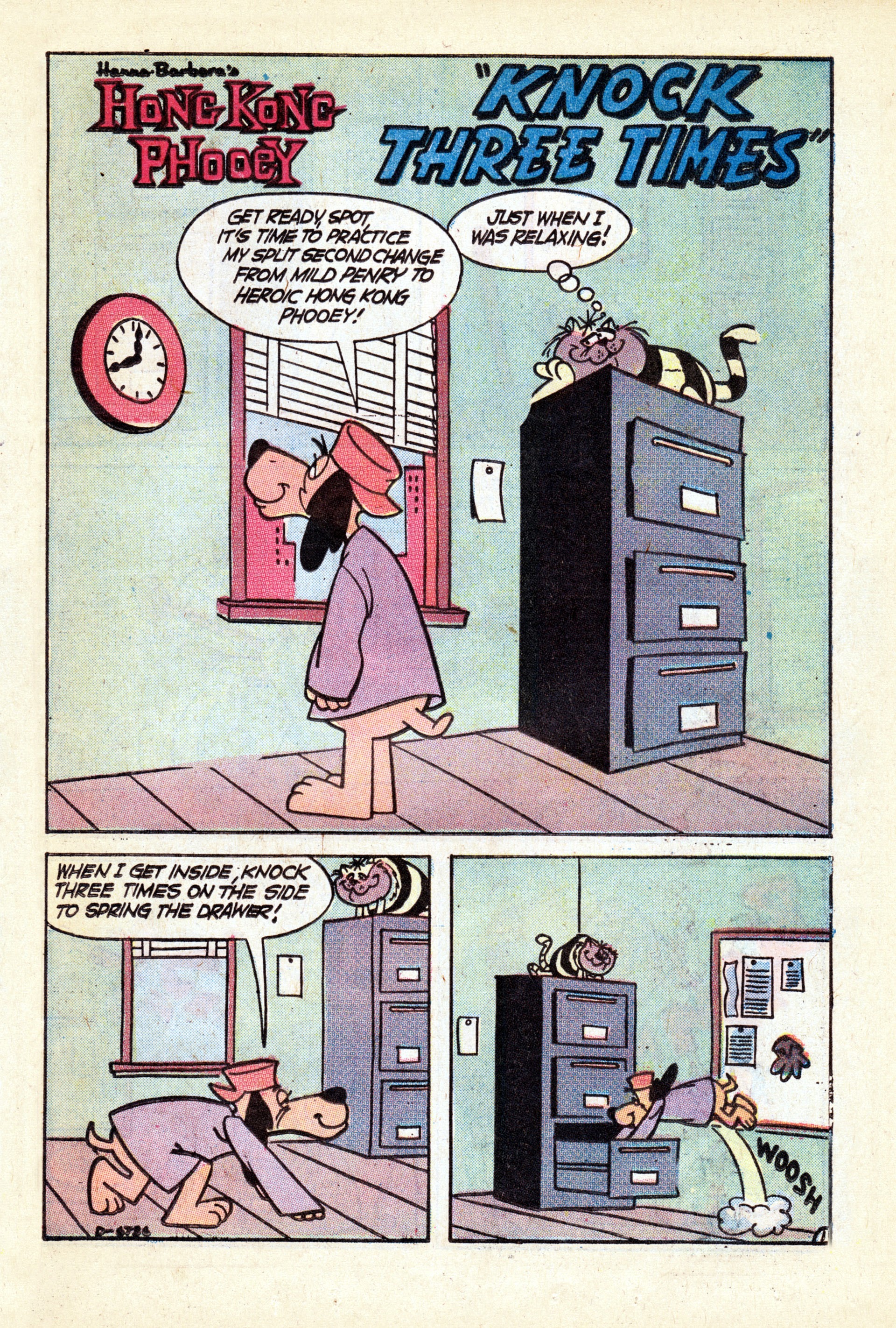 Read online Hong Kong Phooey comic -  Issue #1 - 15