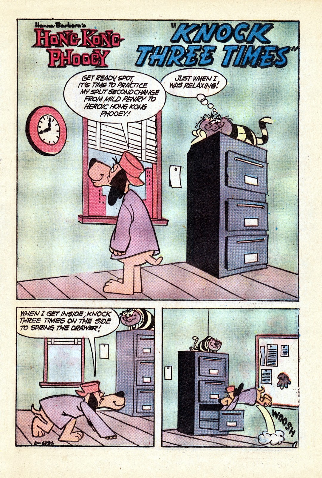 Hong Kong Phooey issue 1 - Page 15