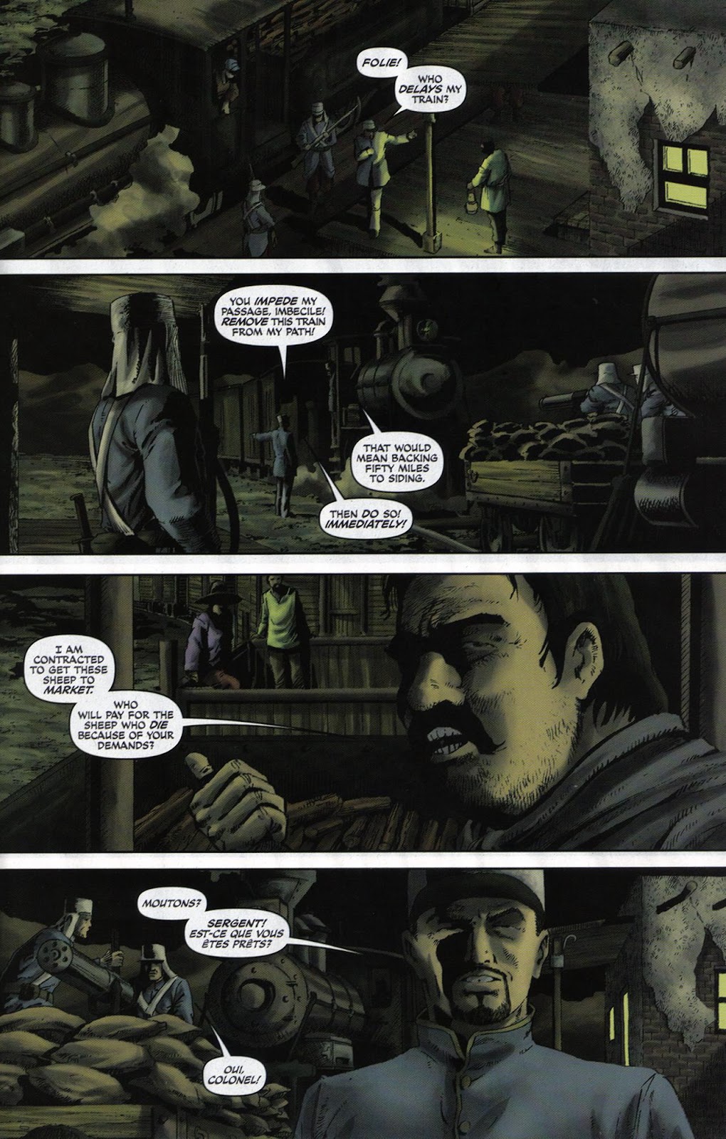 The Good, the Bad and the Ugly issue 4 - Page 15