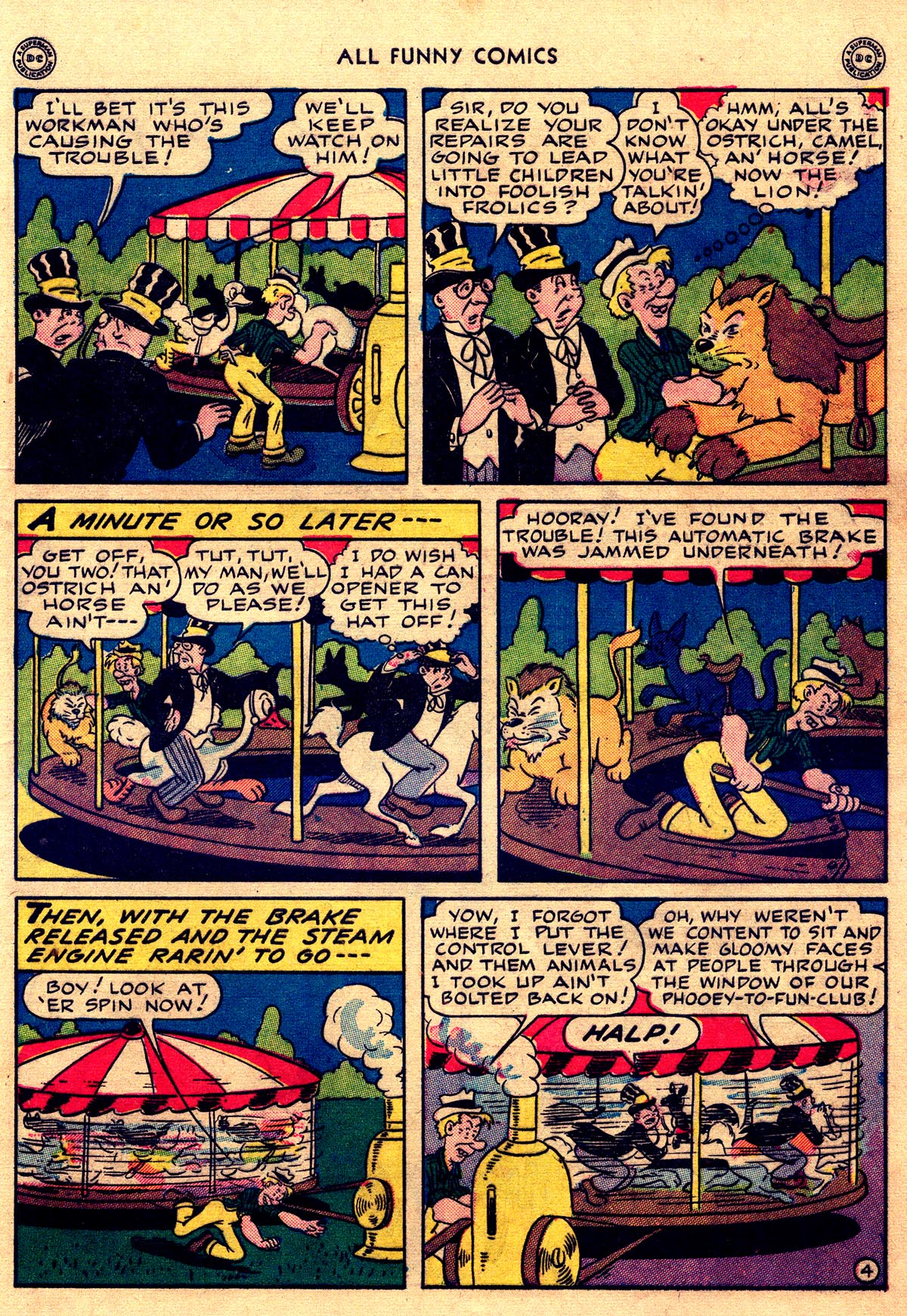 Read online All Funny Comics comic -  Issue #9 - 13